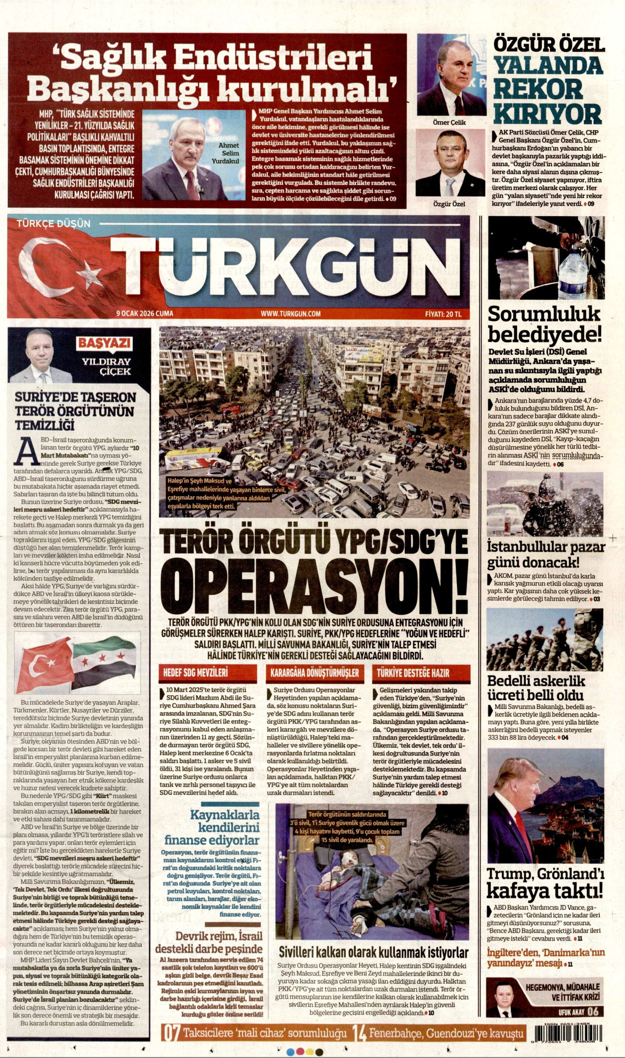 Türkgün - 09.01.2026