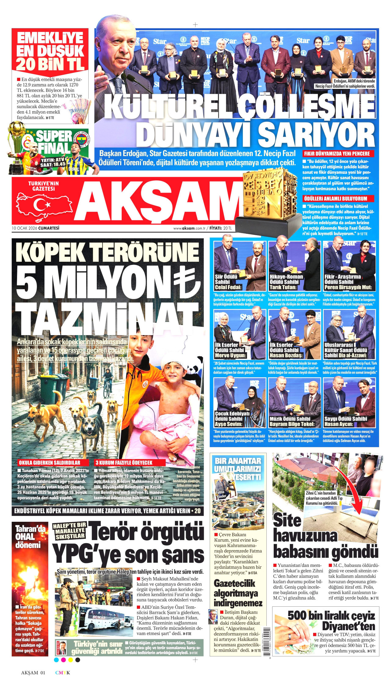 Akşam - 10.01.2026