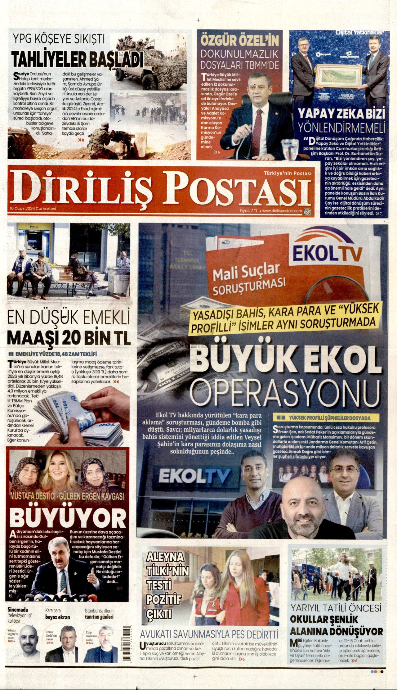 Diriliş Postası - 10.01.2026