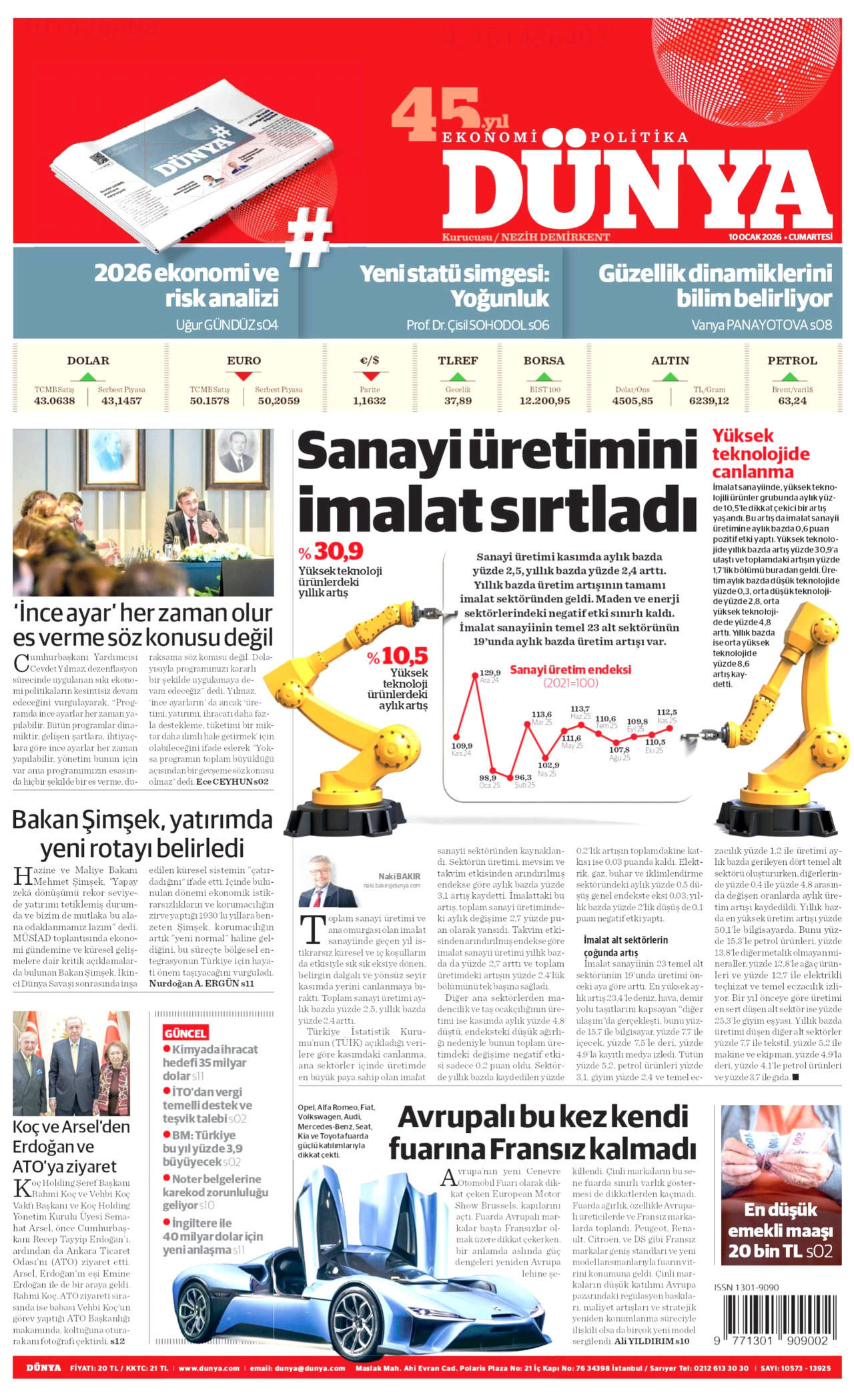 Dünya - 10.01.2026