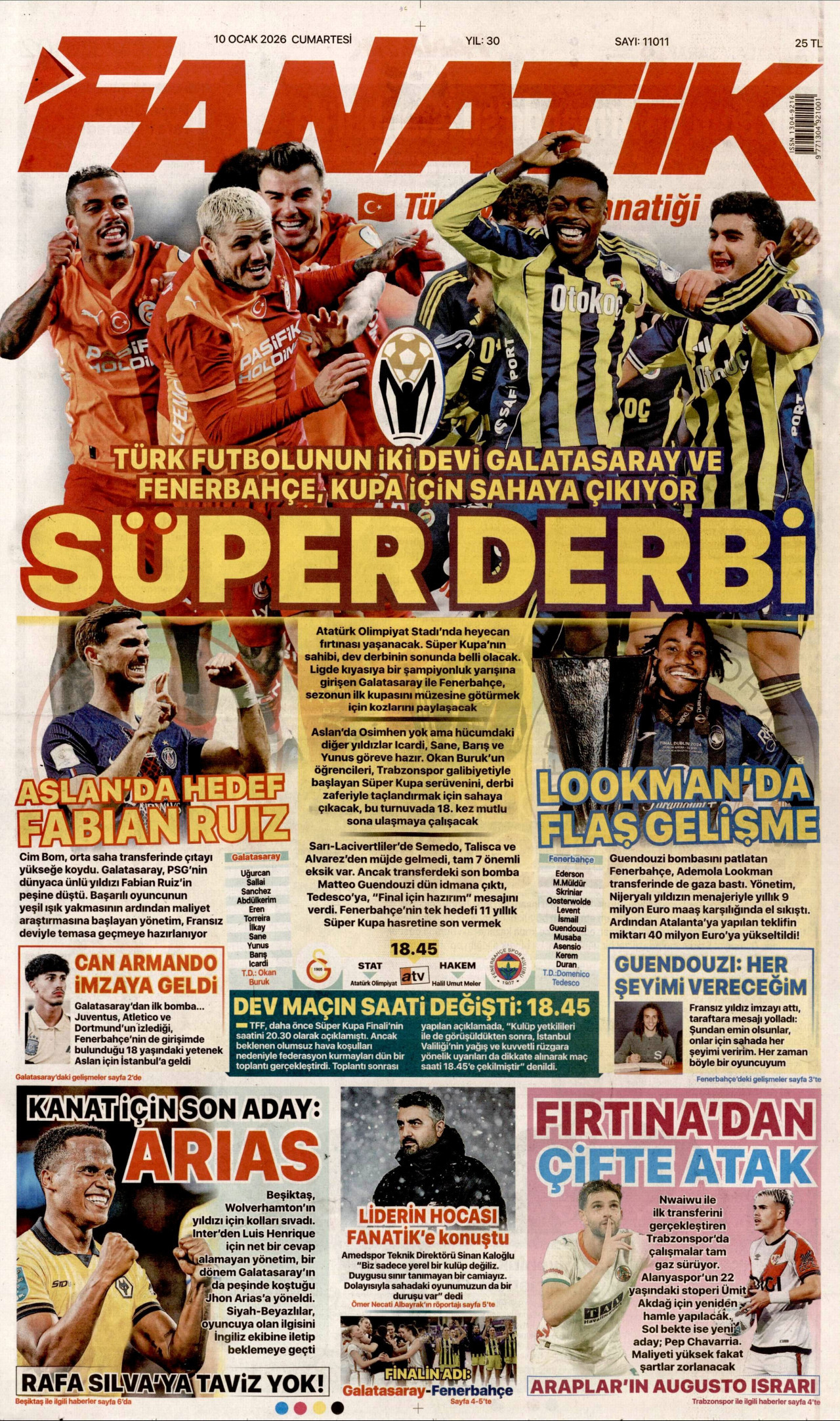 Fanatik - 10.01.2026