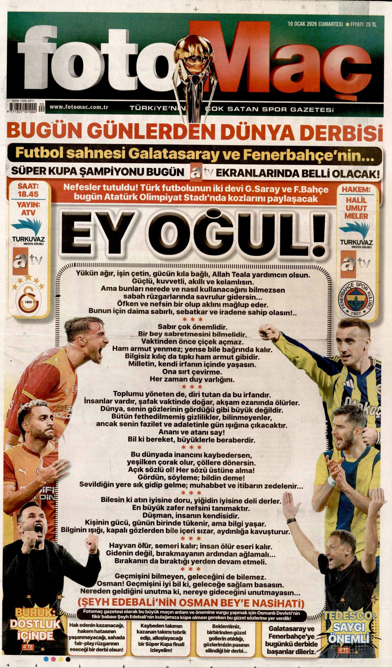 Fotomaç - 10.01.2026