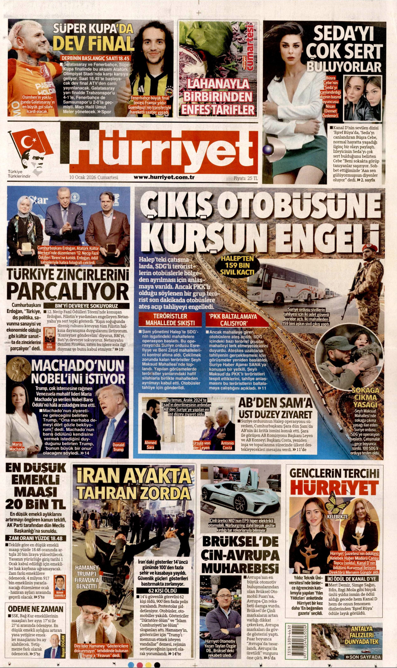 Hürriyet - 10.01.2026