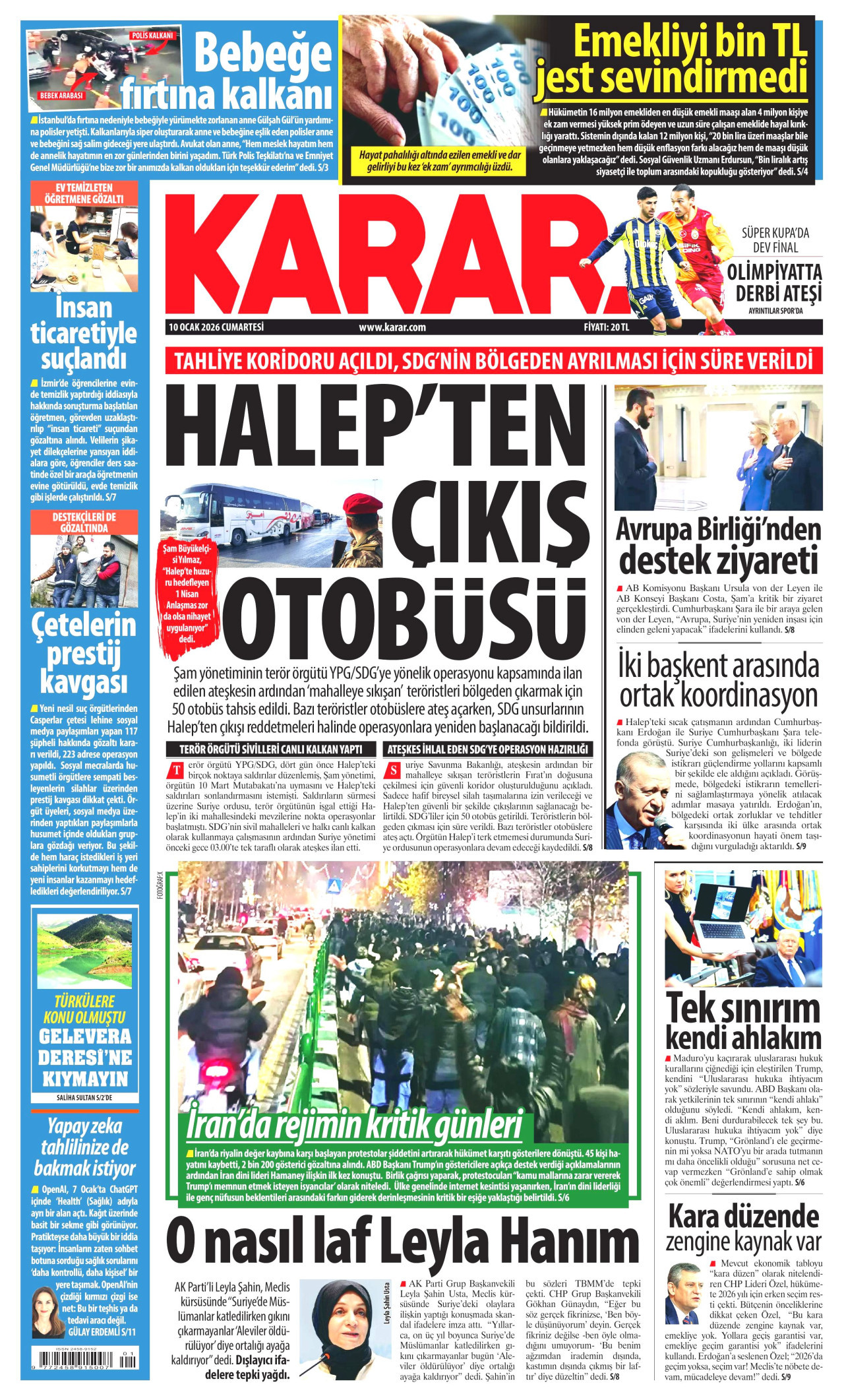 Karar - 10 Ocak 2026