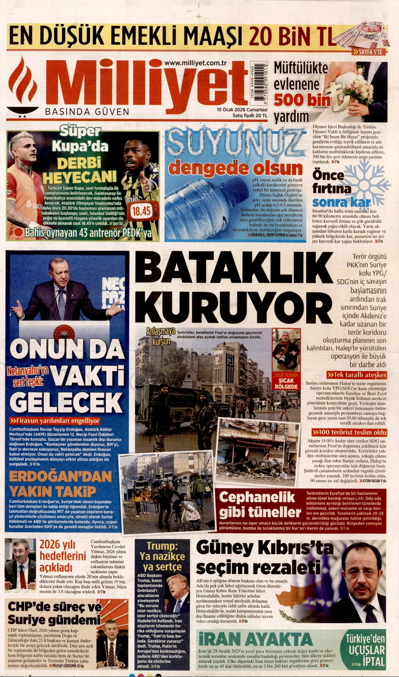 Milliyet - 10.01.2026