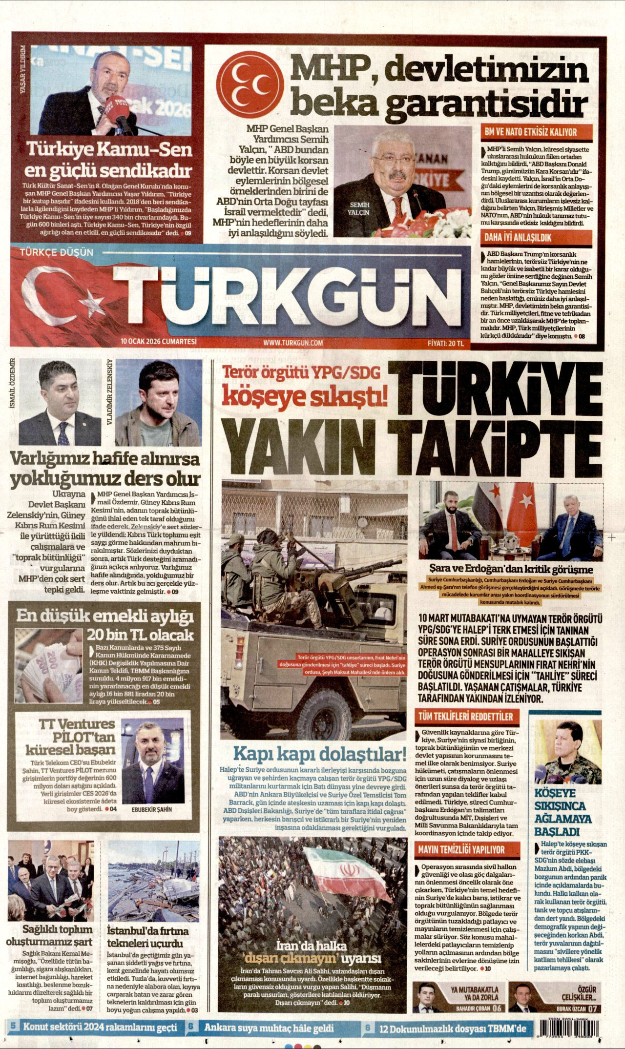 Türkgün - 10.01.2026