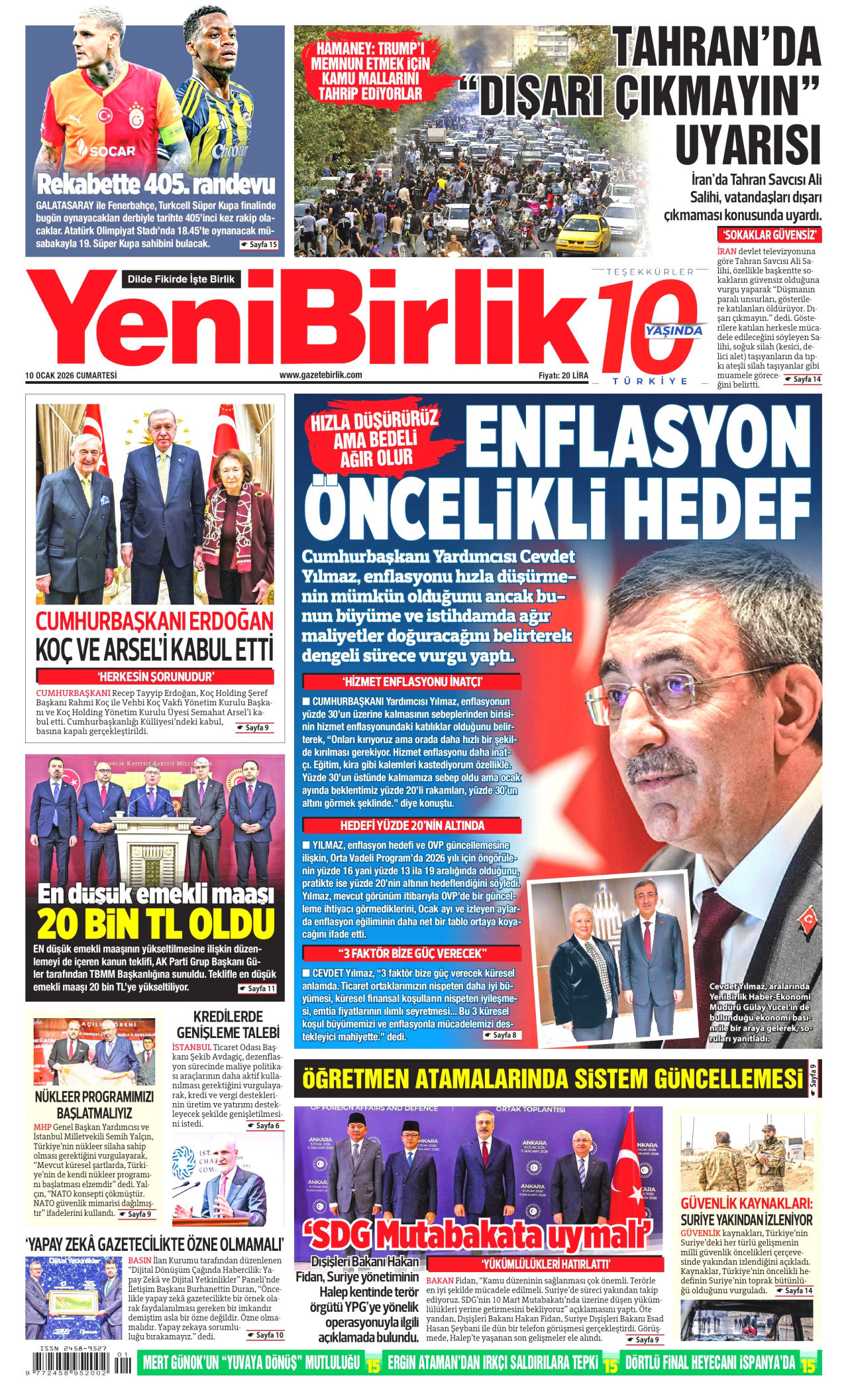 YeniBirlik - 10.01.2026