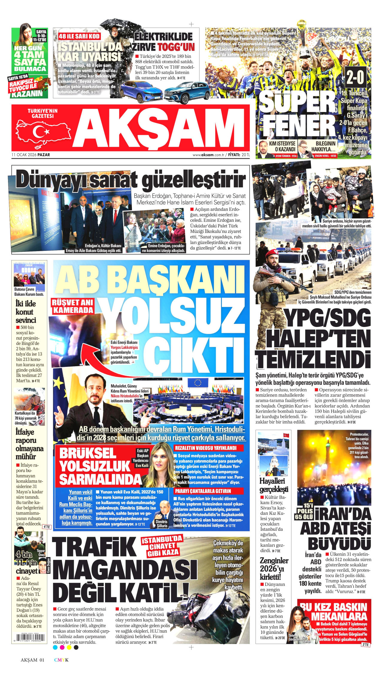 Akşam - 11.01.2026
