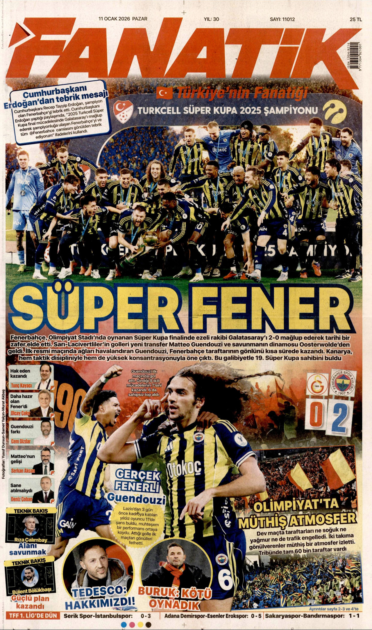 Fanatik - 11.01.2026