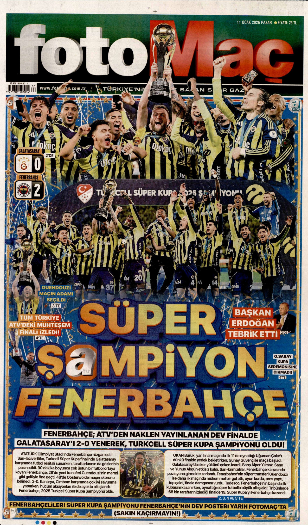 Fotomaç - 11.01.2026