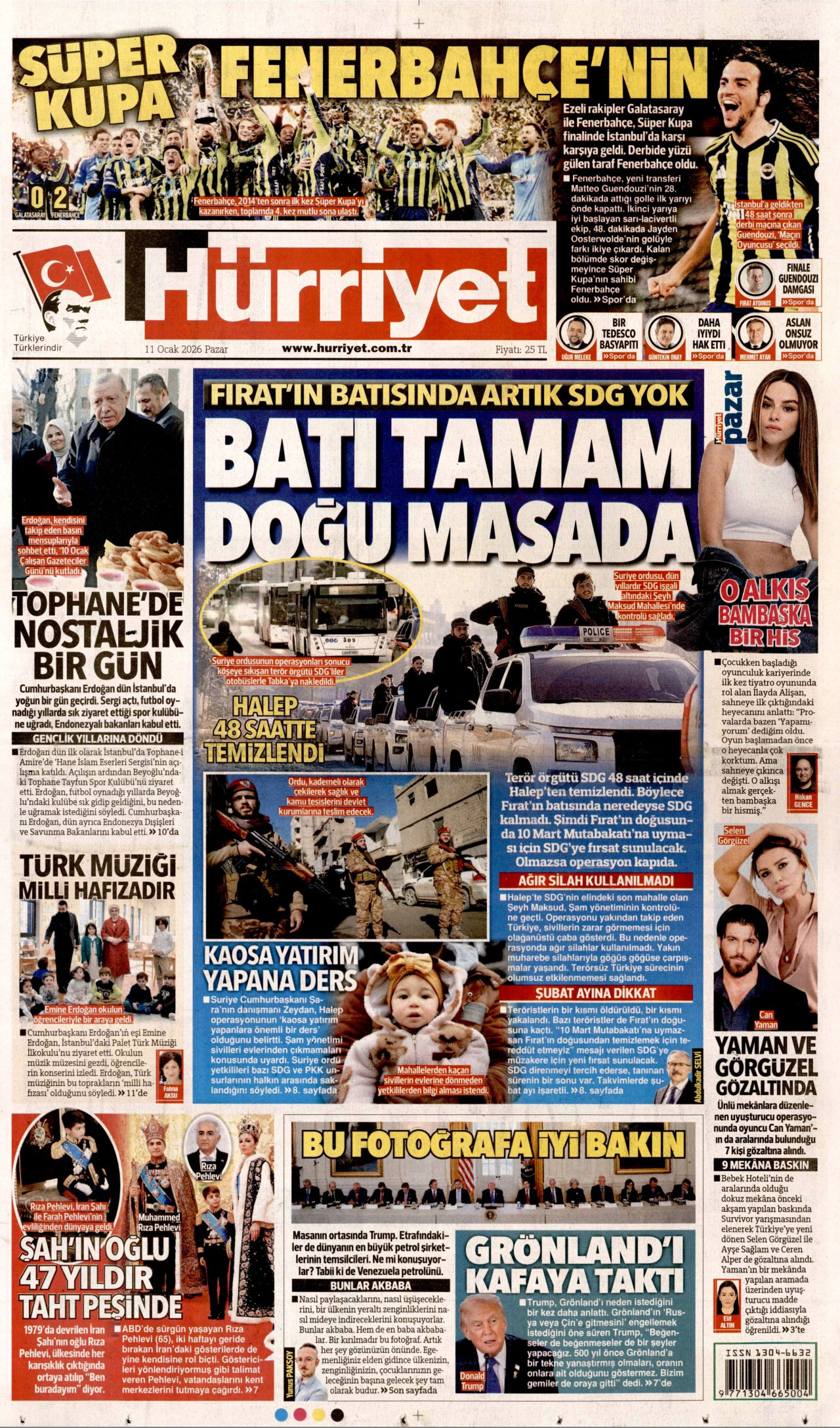 Hürriyet - 11.01.2026