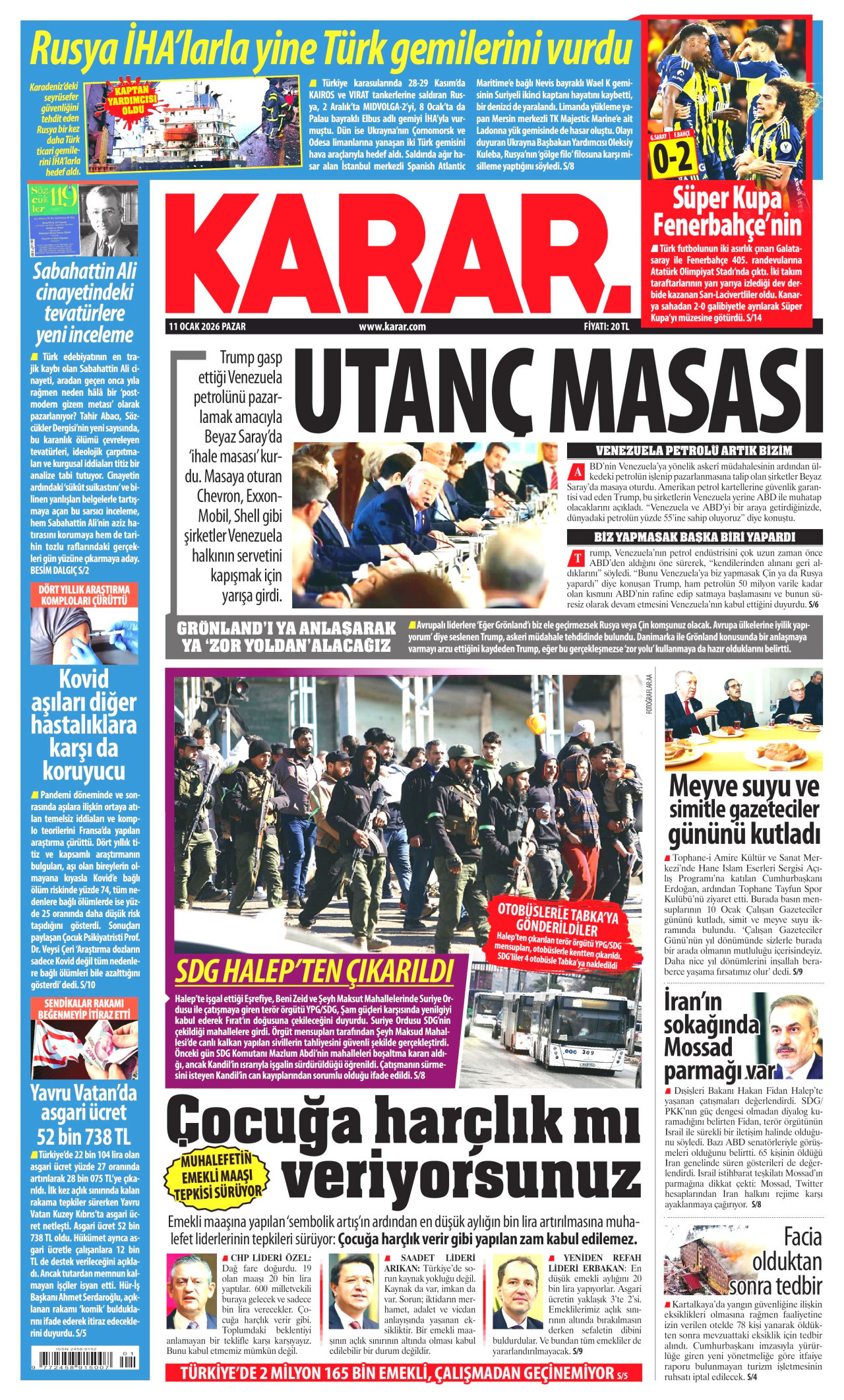 Karar - 11 Ocak 2026