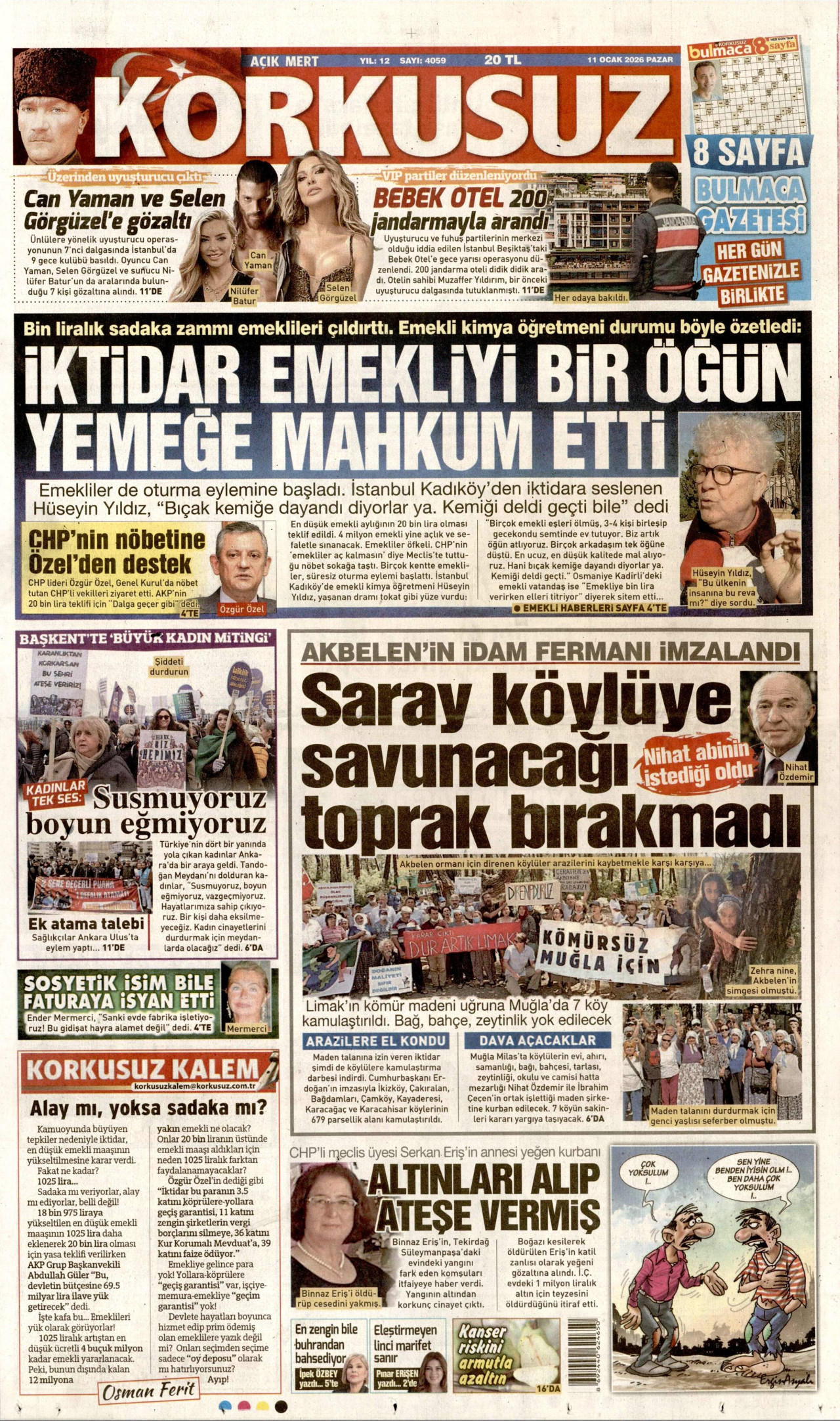 Korkusuz - 11.01.2026