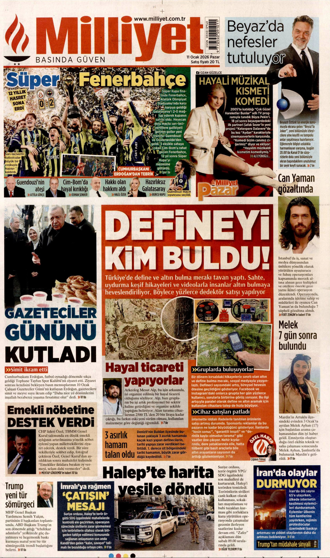 Milliyet - 11.01.2026