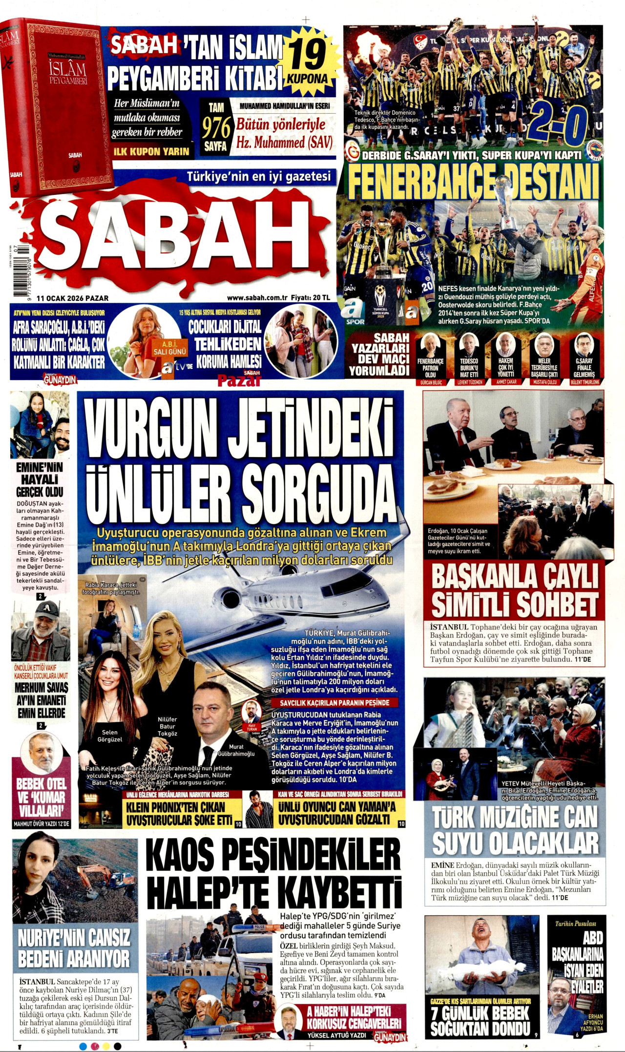 Sabah - 11.01.2026