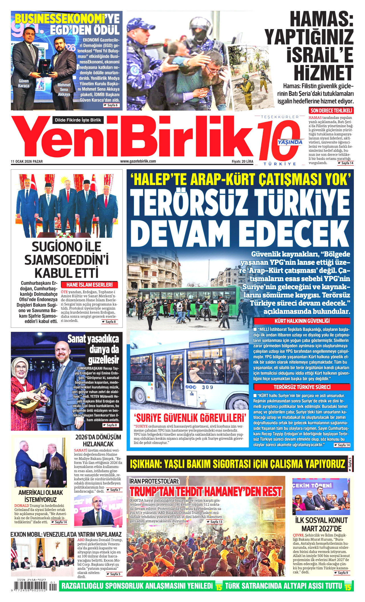 YeniBirlik - 11.01.2026