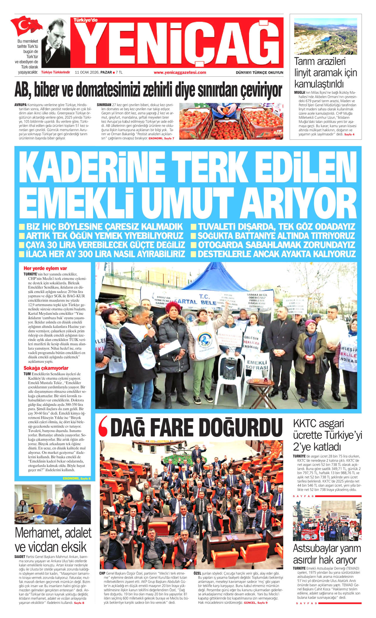 Yeniçağ - 11.01.2026