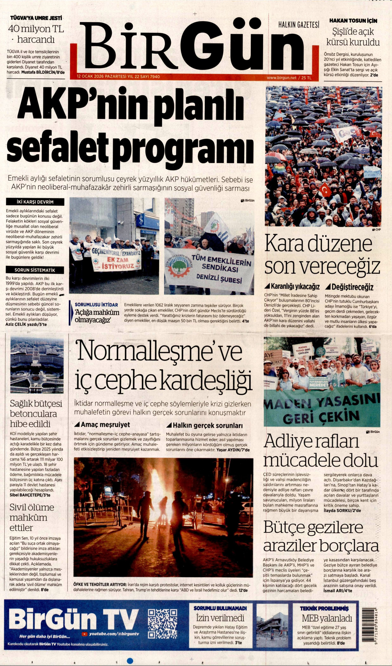 BirGün - 12.01.2026