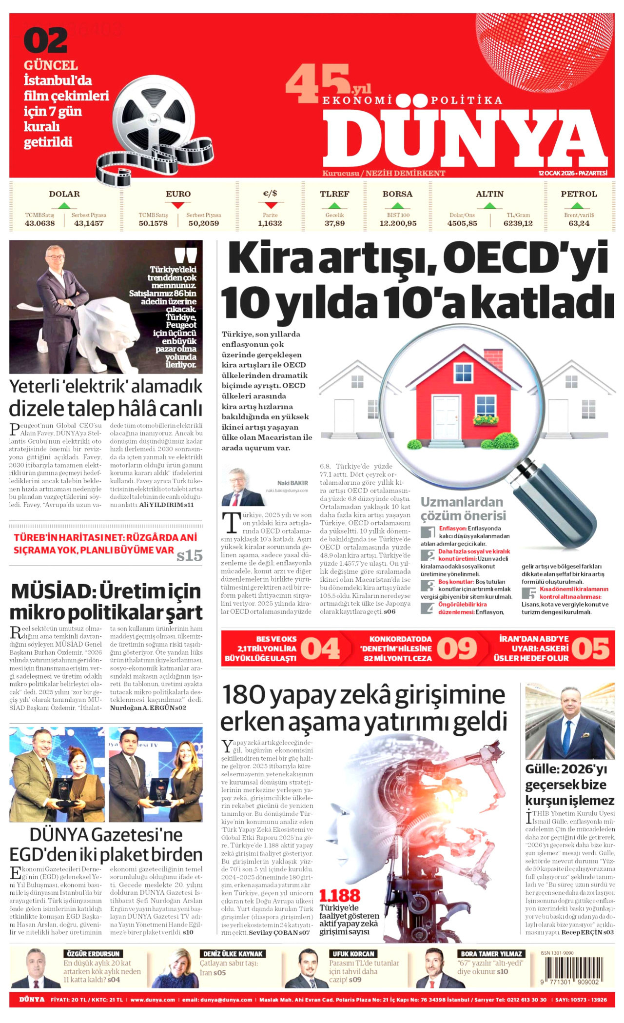 Dünya - 12.01.2026