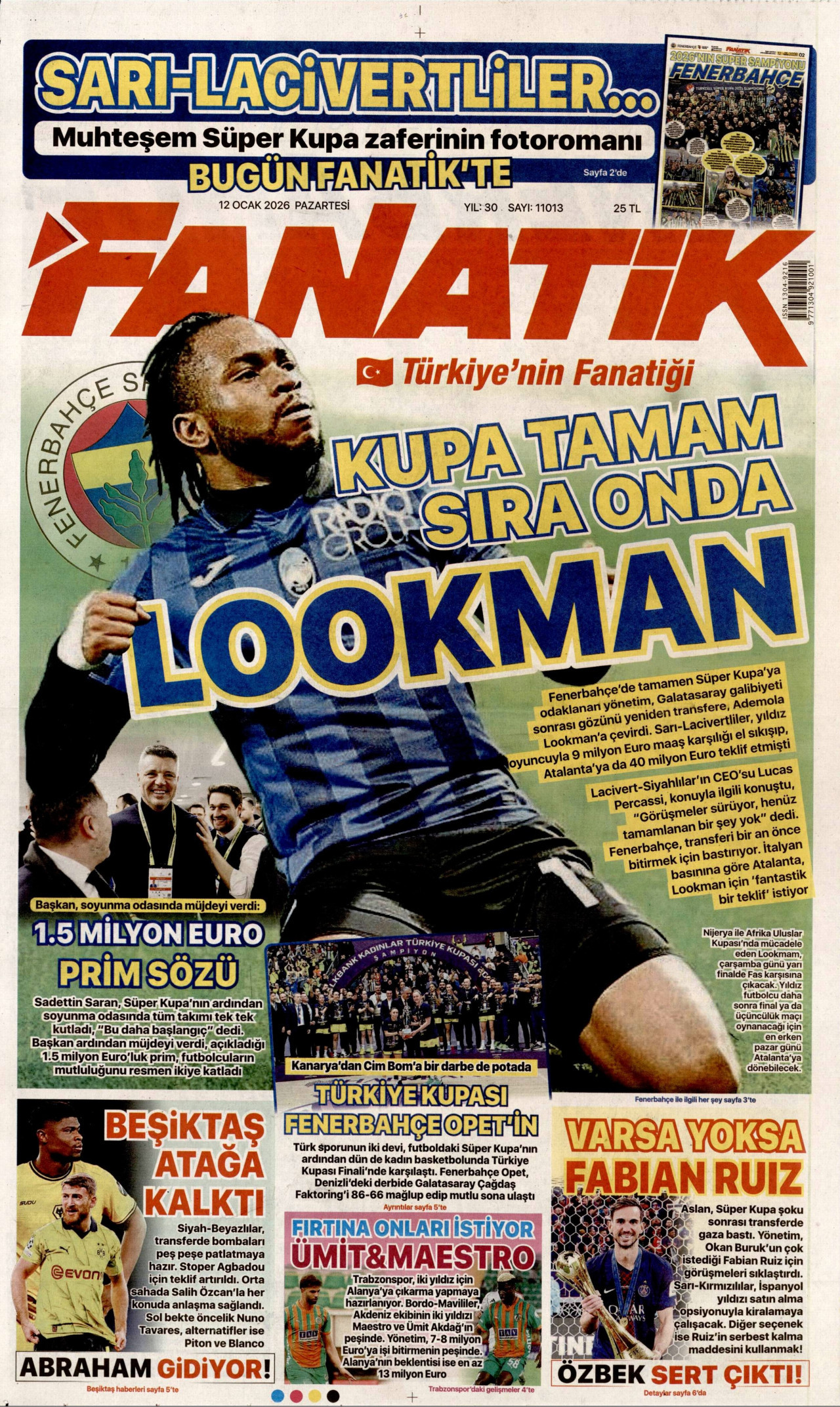 Fanatik - 12.01.2026