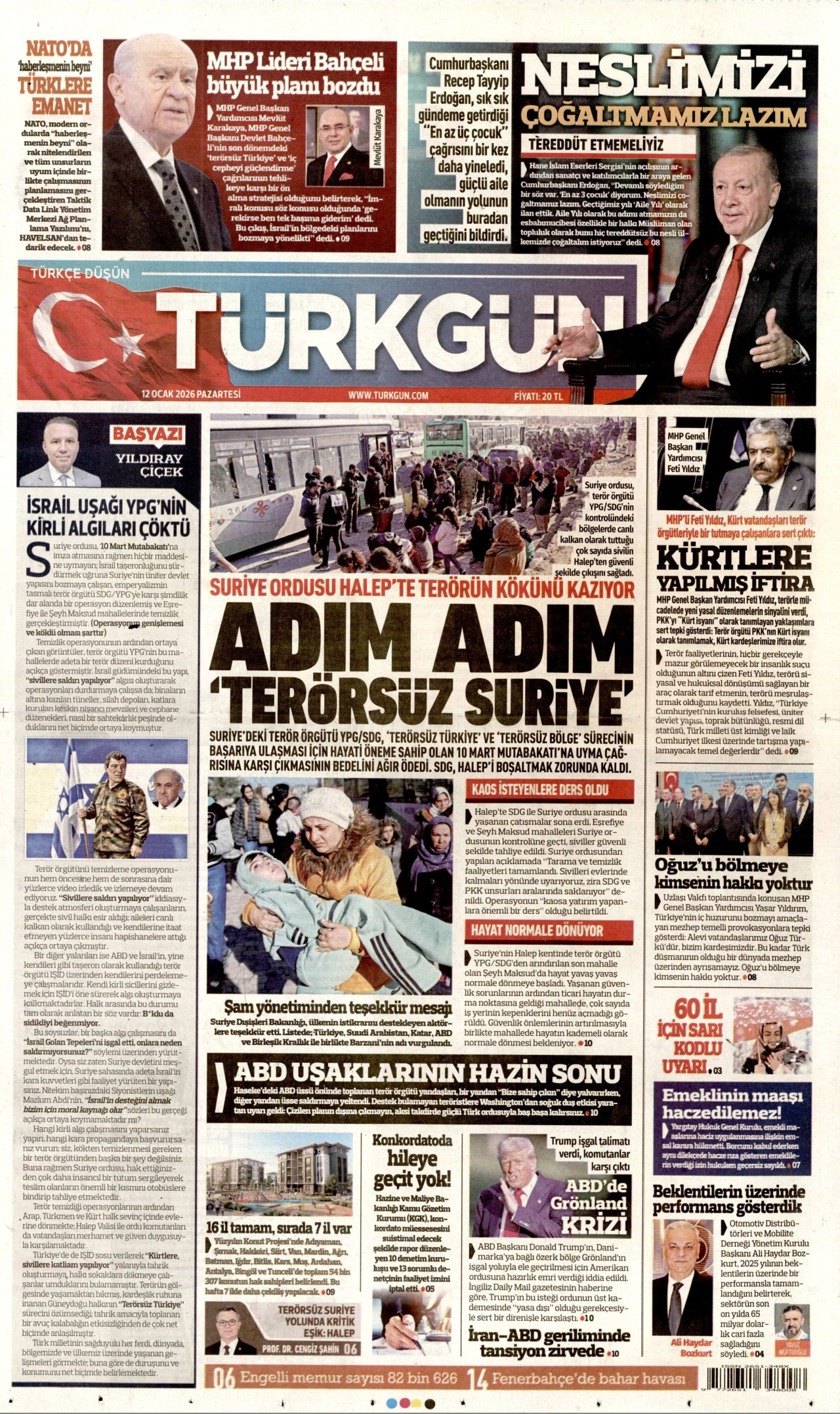 Türkgün - 12.01.2026