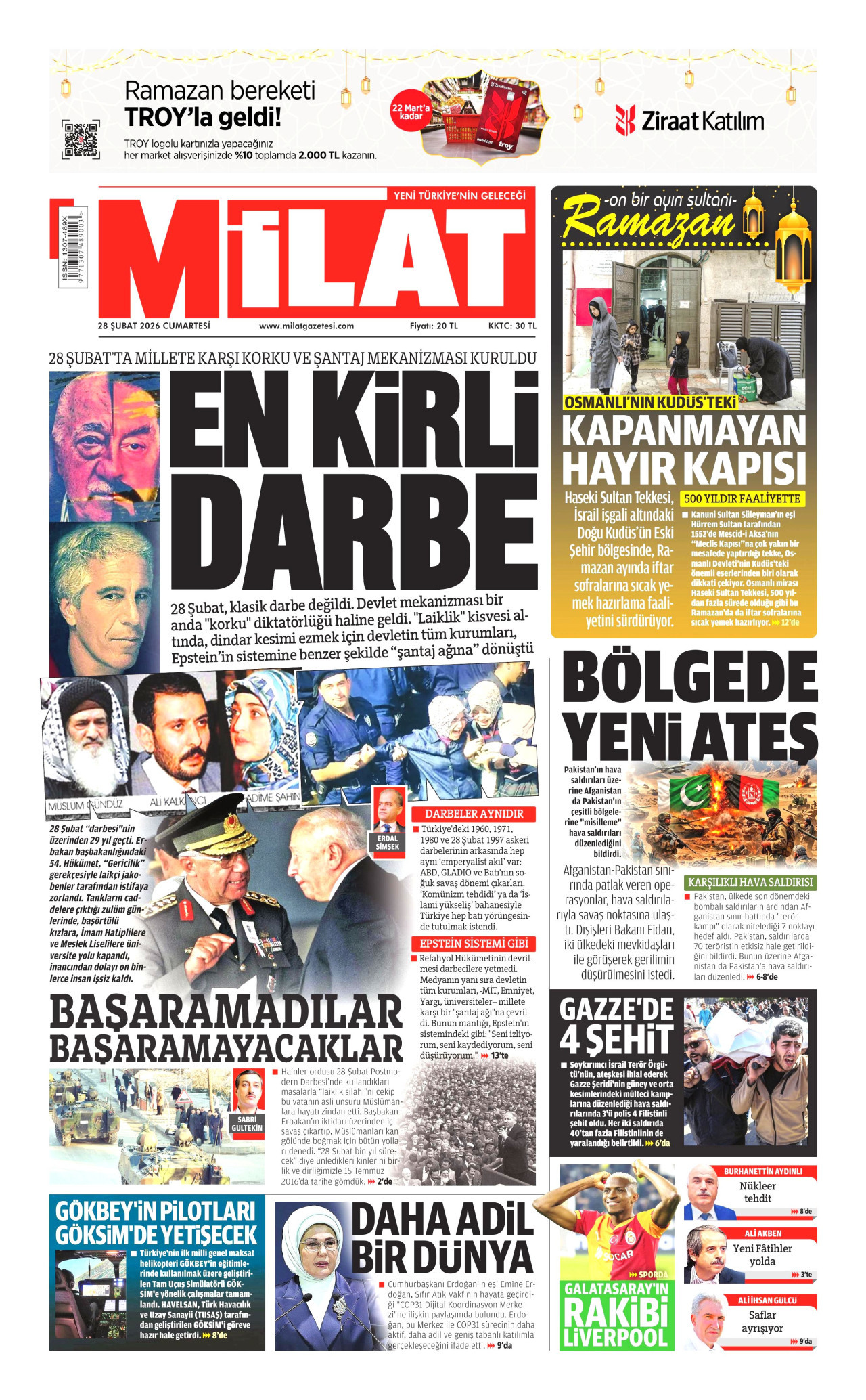 Milat Manşet