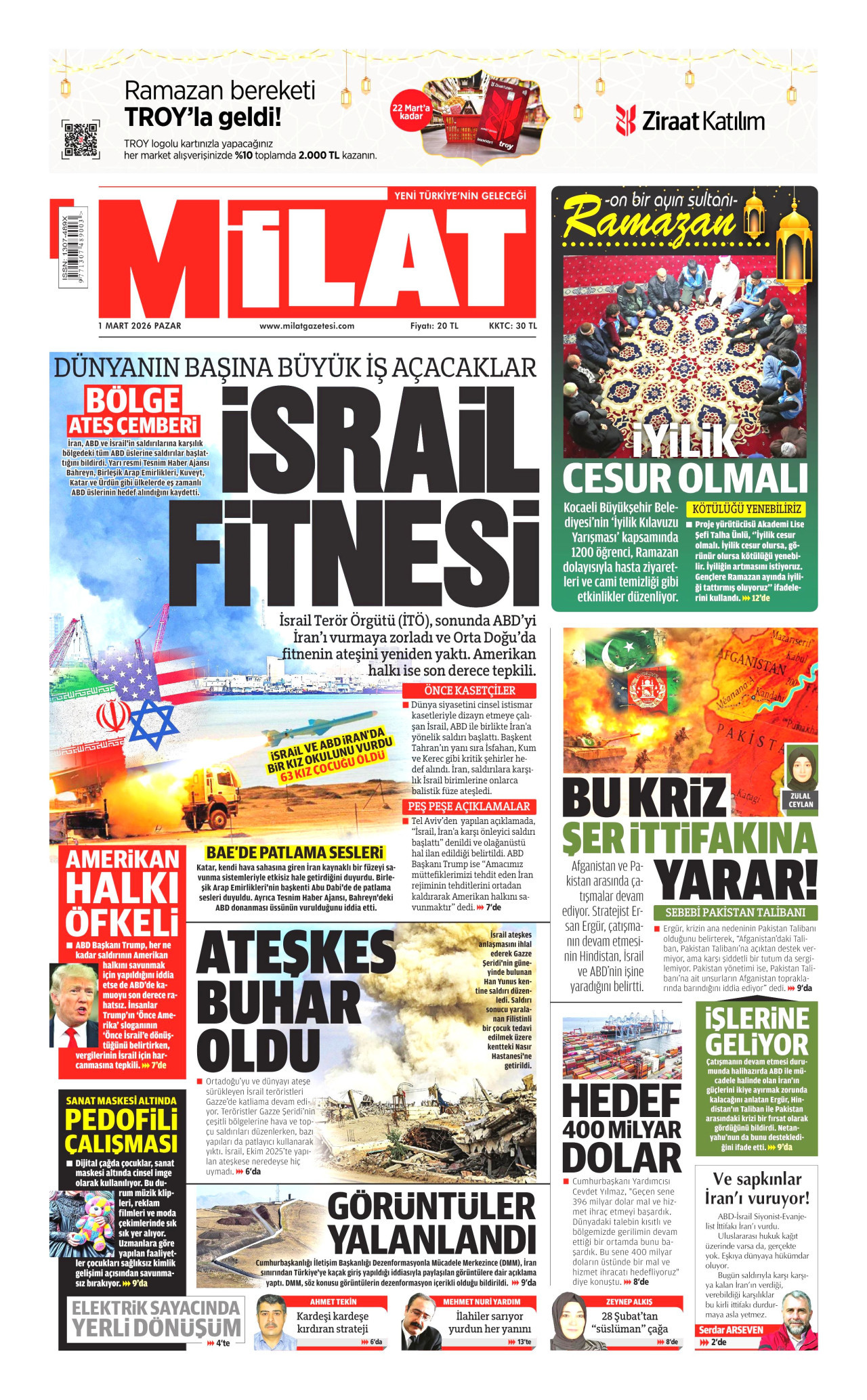Milat - 1 Mart 2026