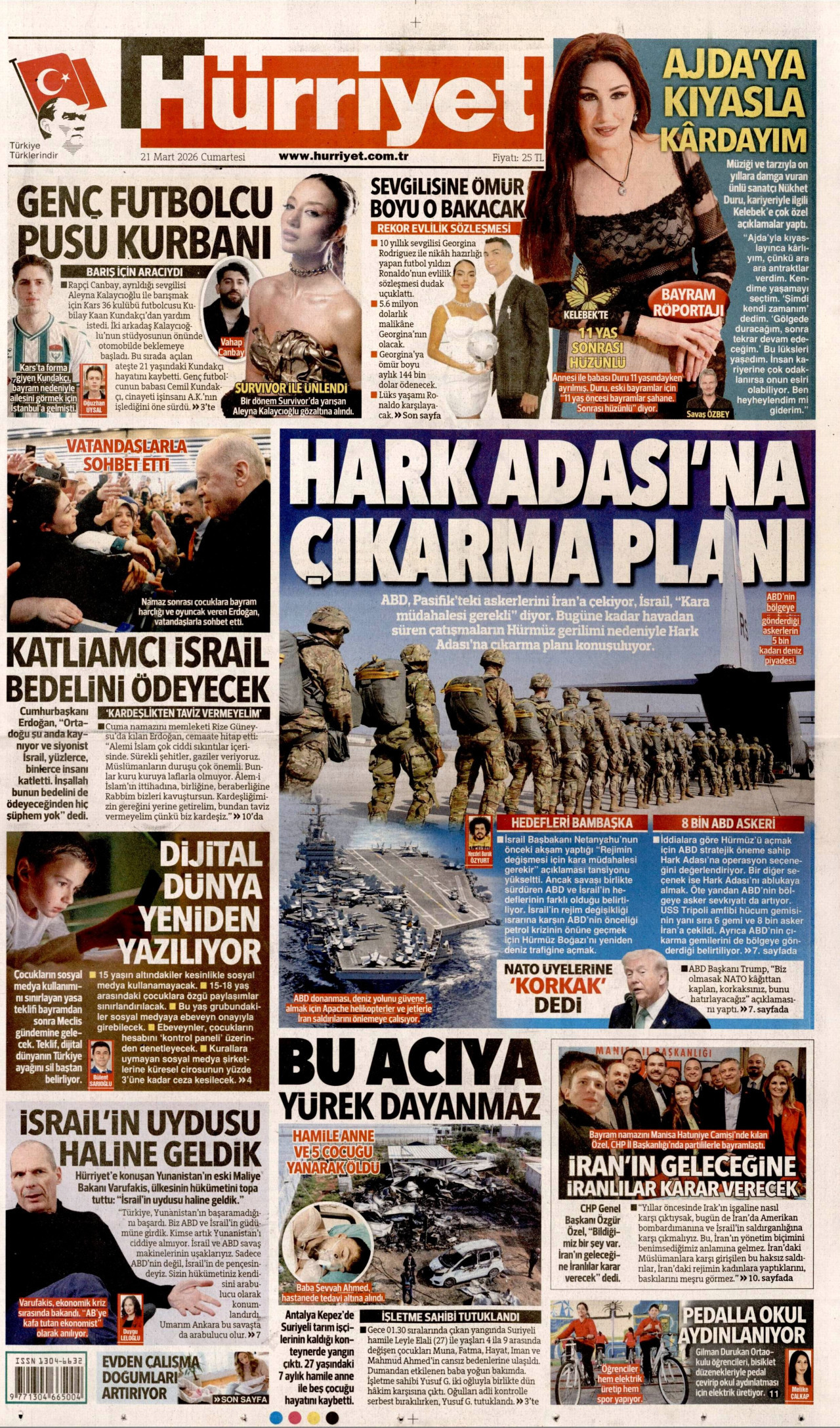Hürriyet Manşet