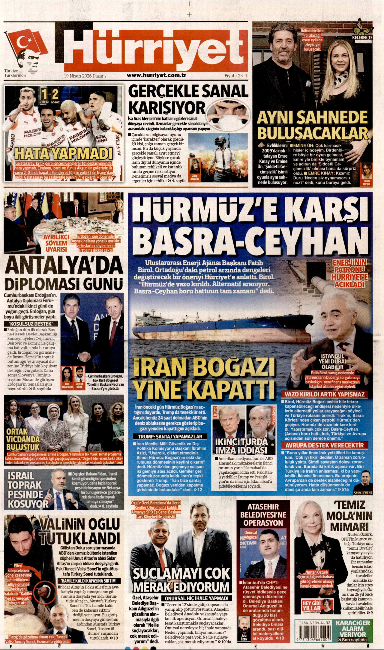 Hürriyet Manşet
