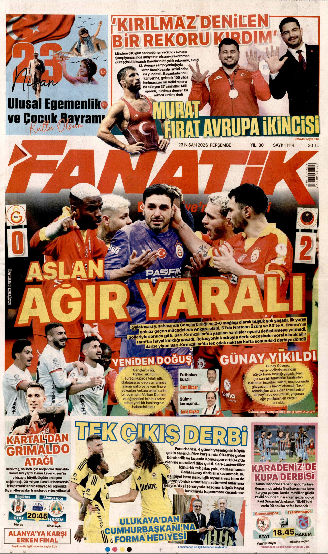 Fanatik Manşet