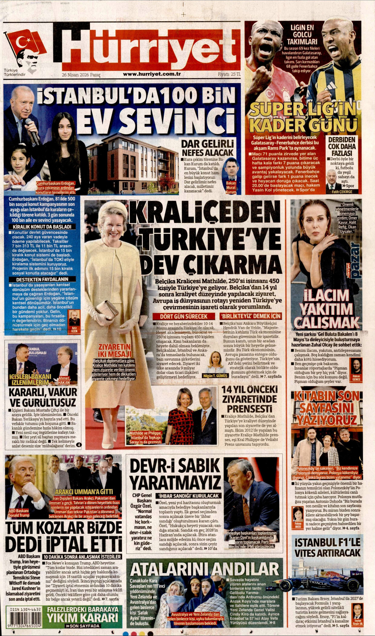Hürriyet Manşet