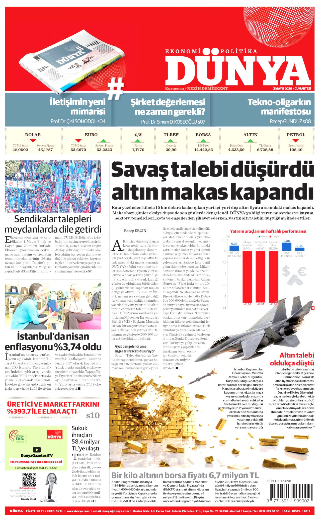 Dünya Manşet