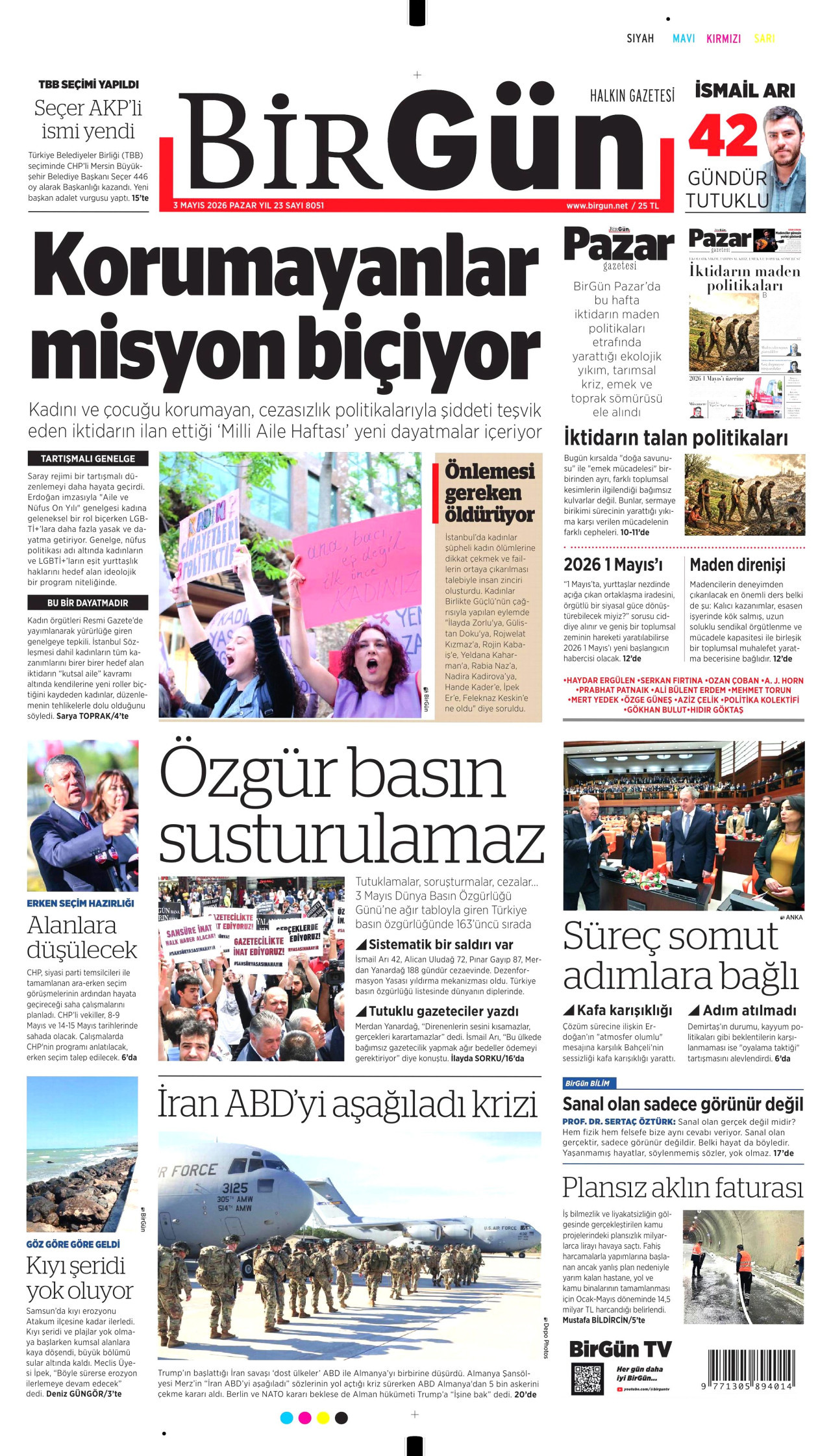 BirGün Manşet