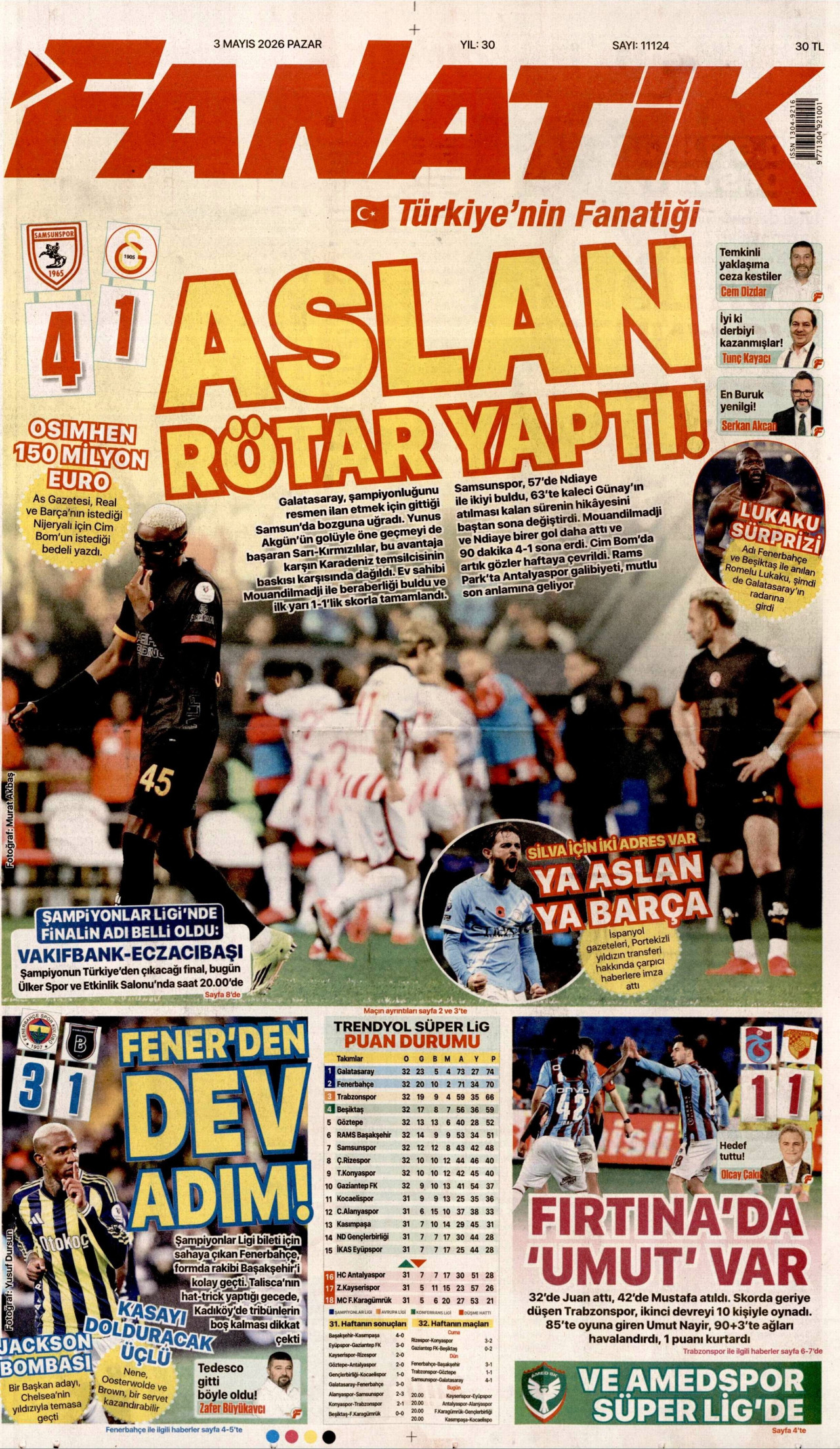 Fanatik Manşet
