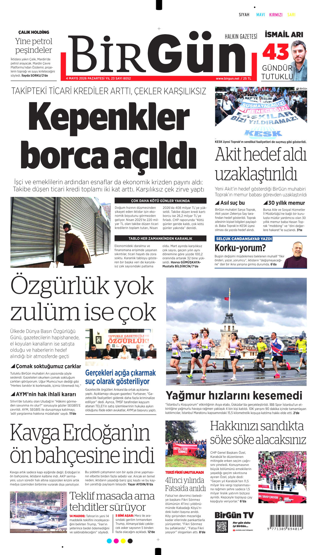 BirGün Manşet