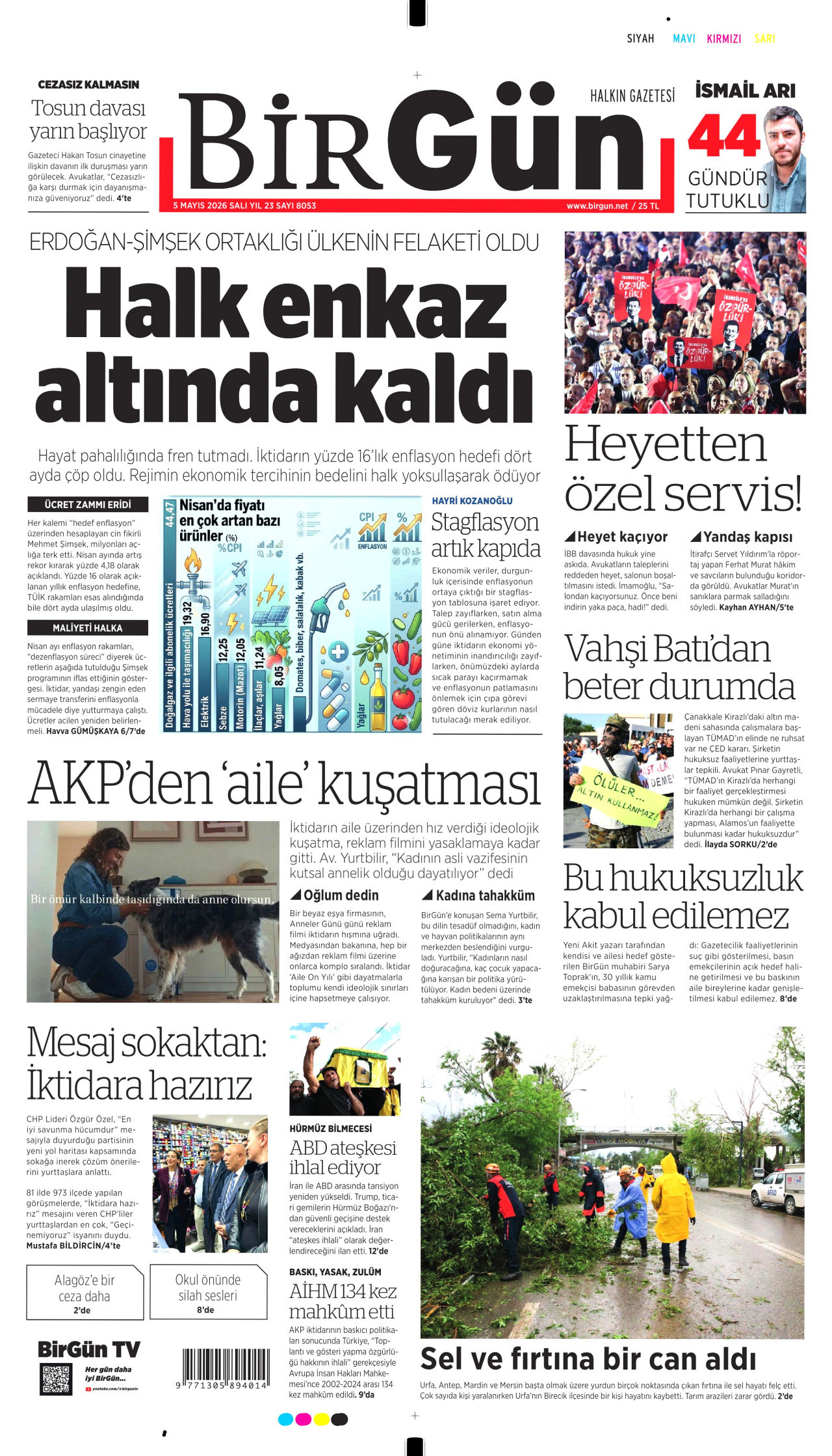 BirGün Manşet