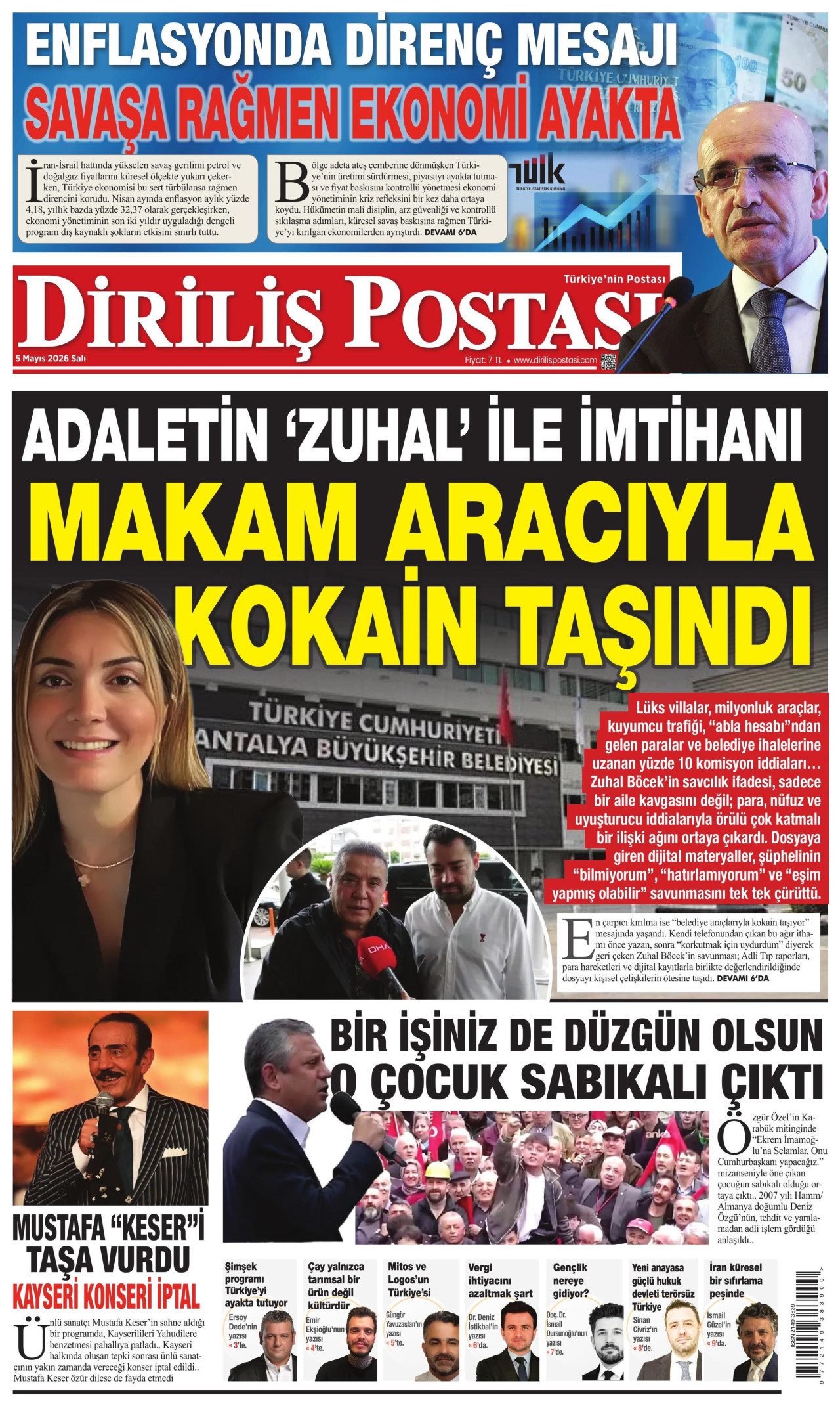 Diriliş Postası Manşet