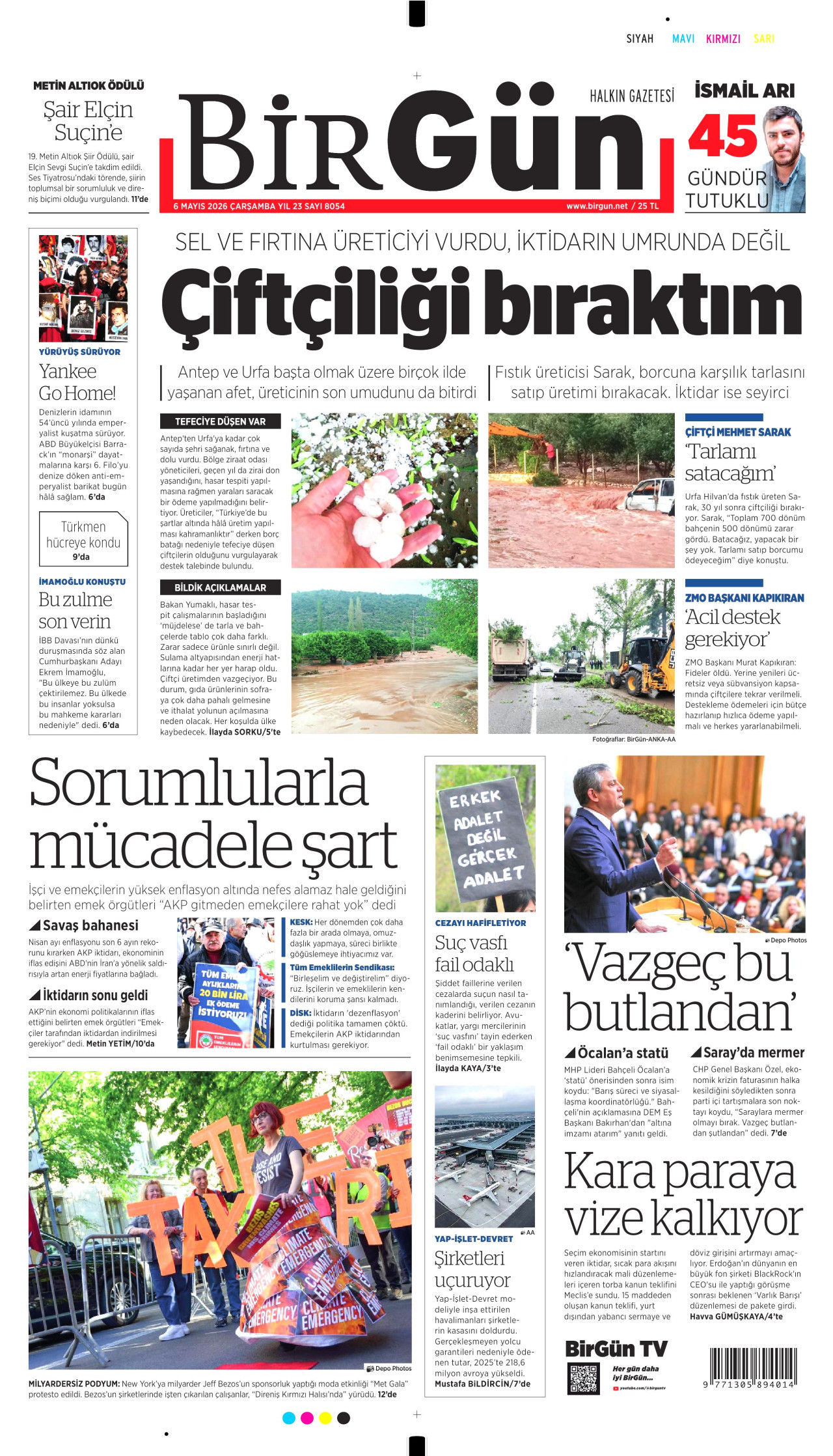 BirGün Manşet
