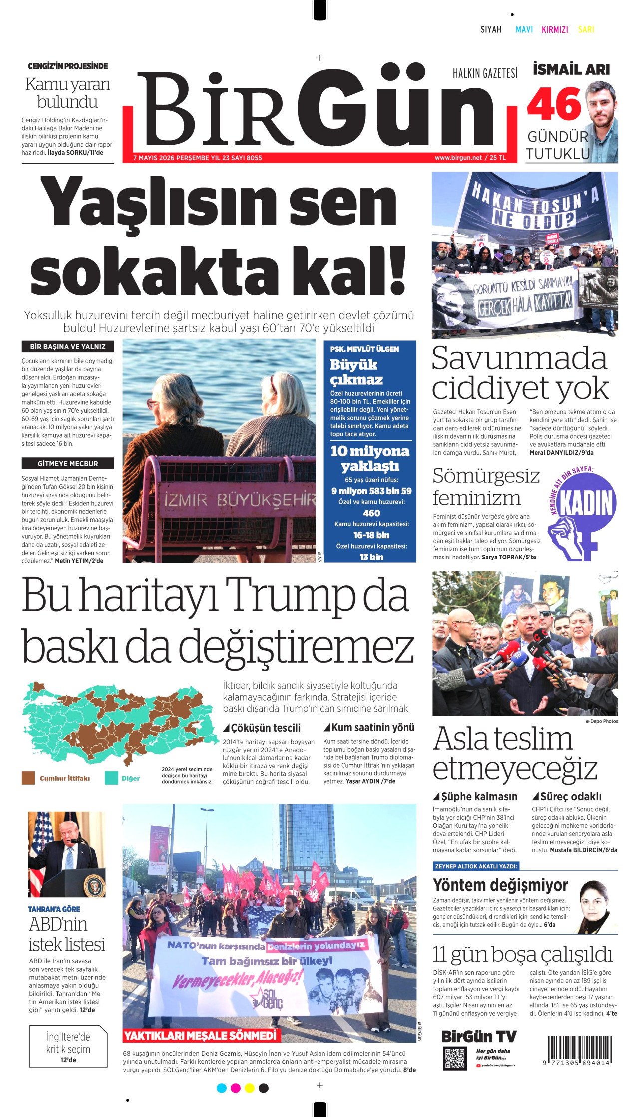 BirGün Manşet