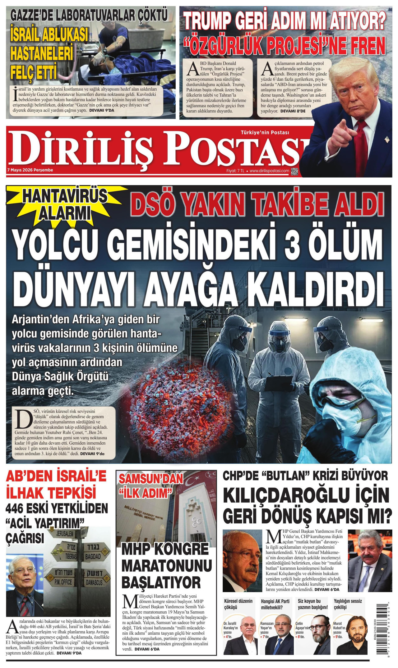 Diriliş Postası Manşet