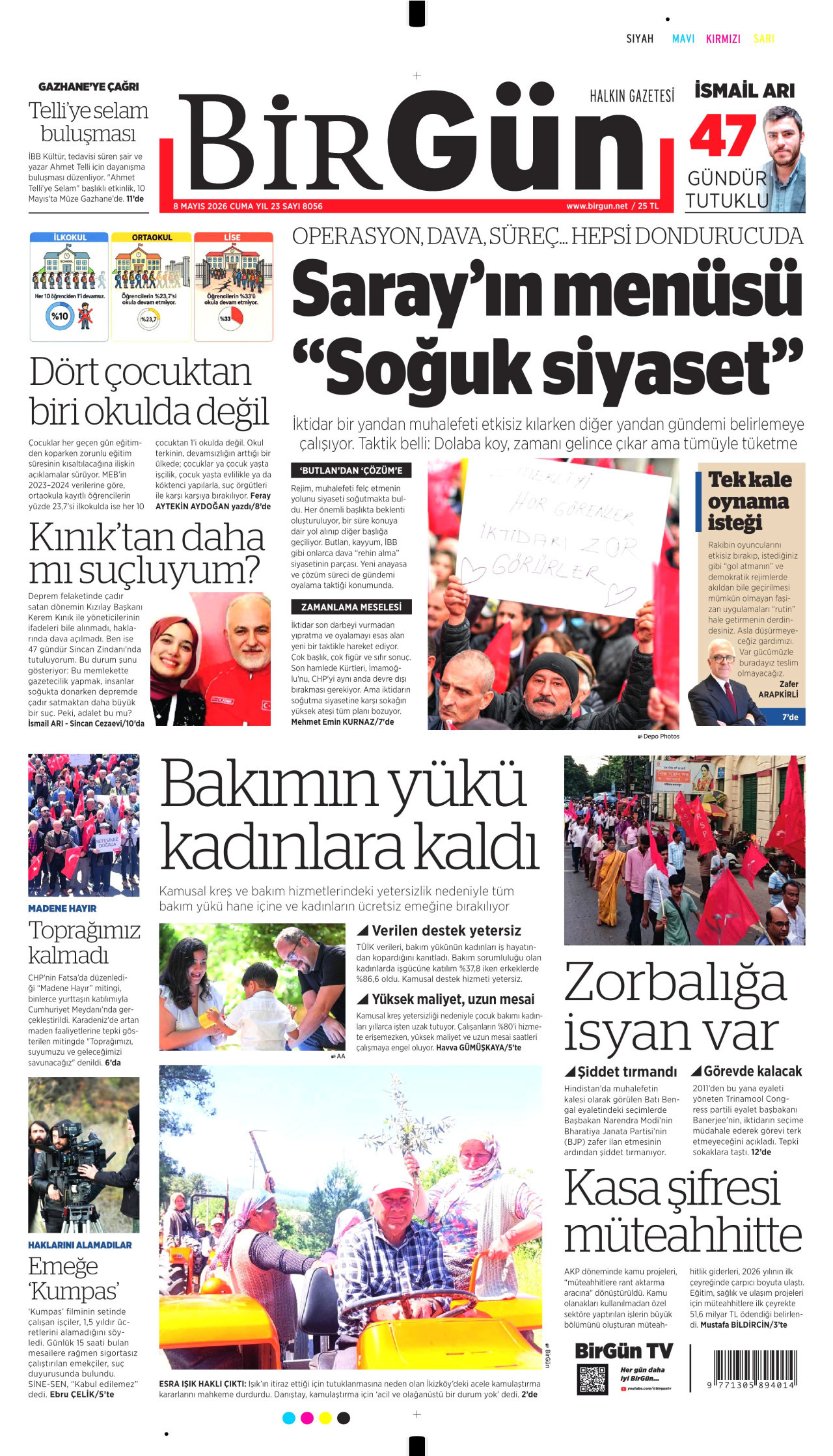 BirGün Manşet