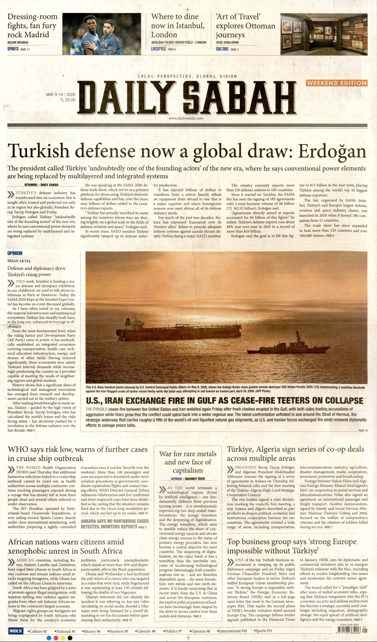 Daily Sabah Manşet