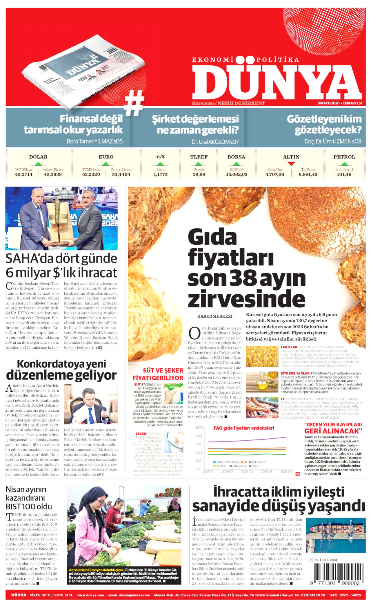 Dünya Manşet