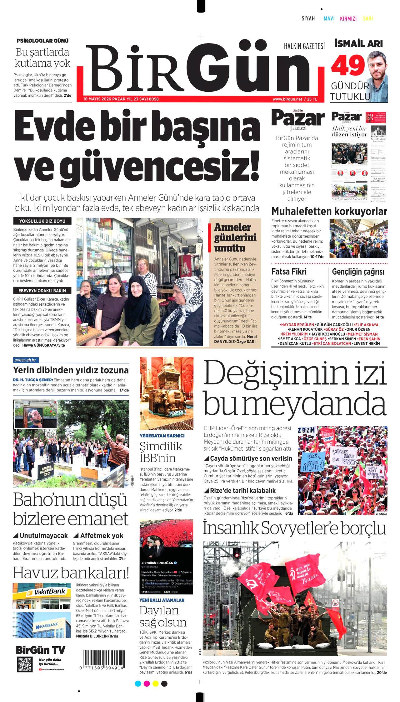 BirGün Manşet