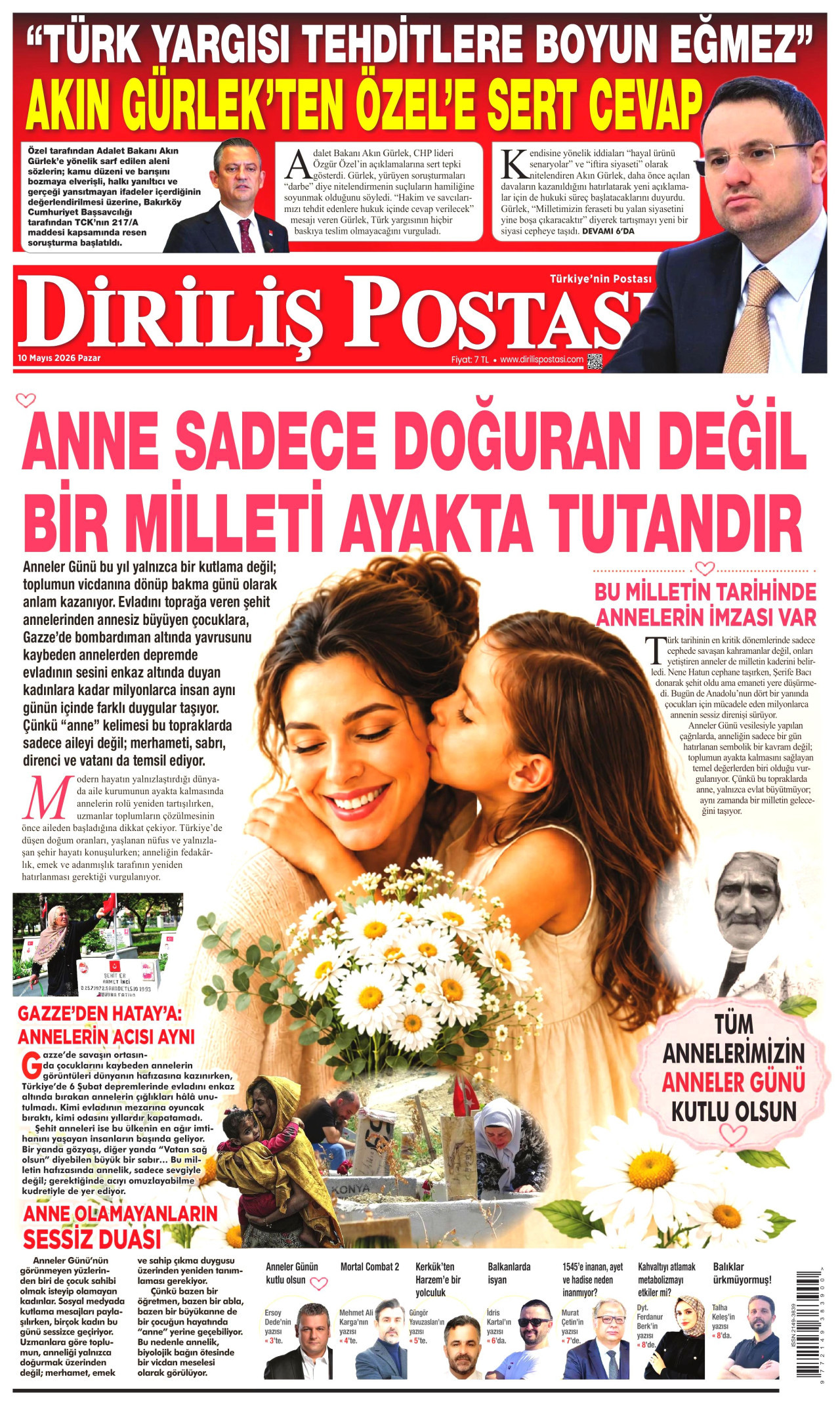 Diriliş Postası Manşet