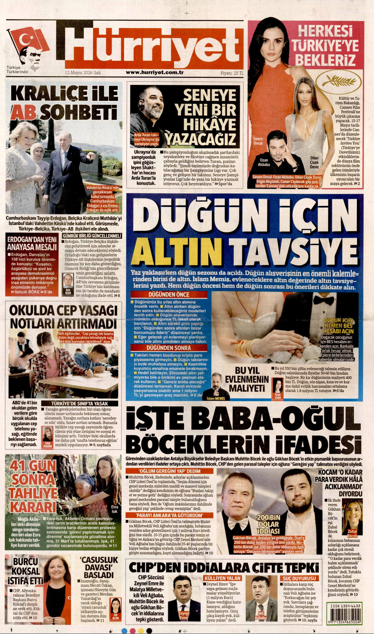 Hürriyet Manşet