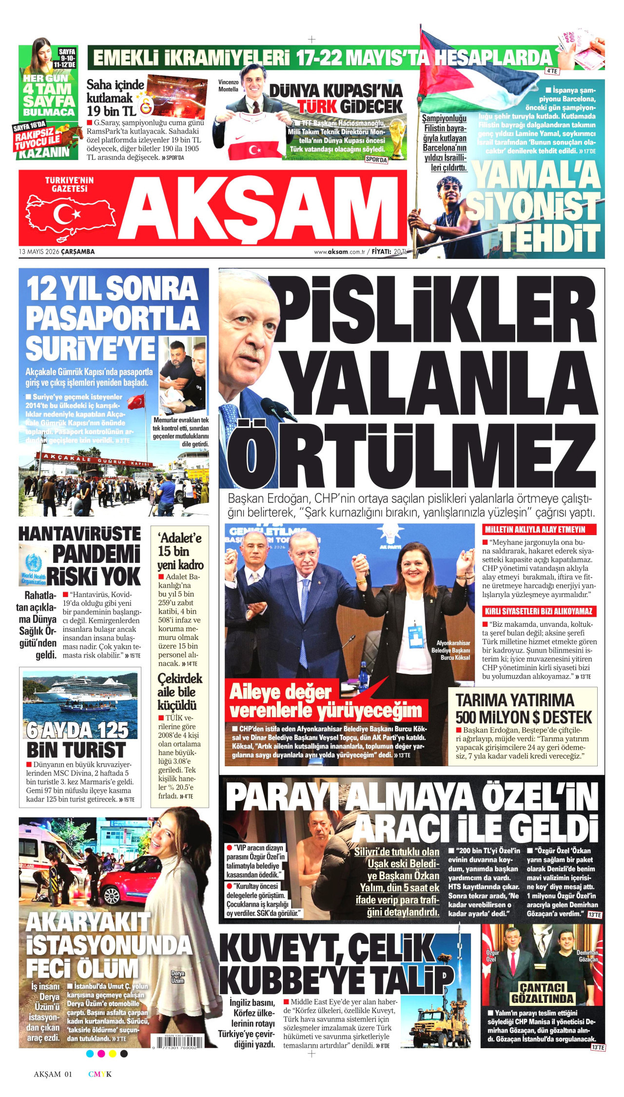 Akşam Manşet