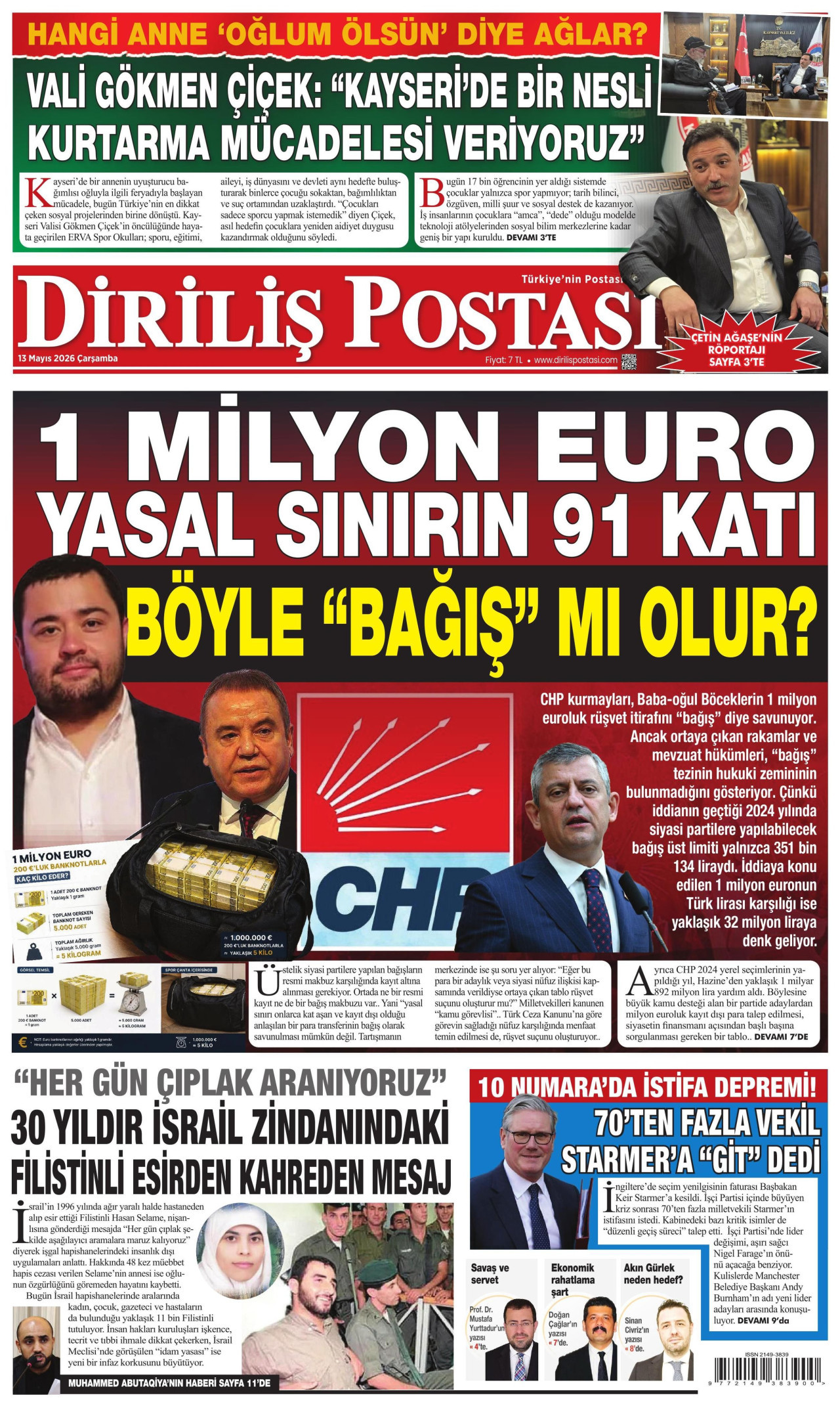 Diriliş Postası Manşet