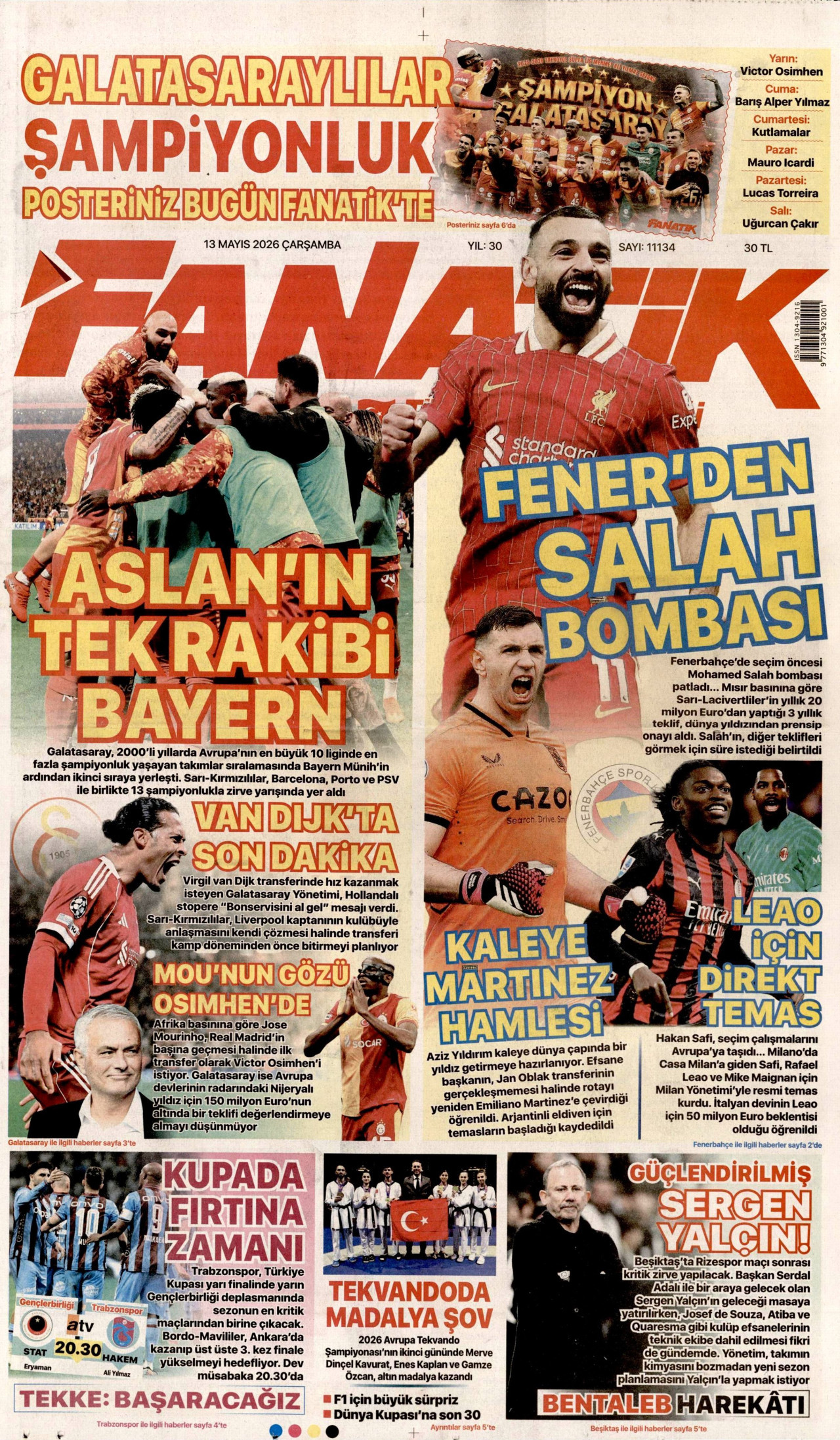Fanatik Manşet