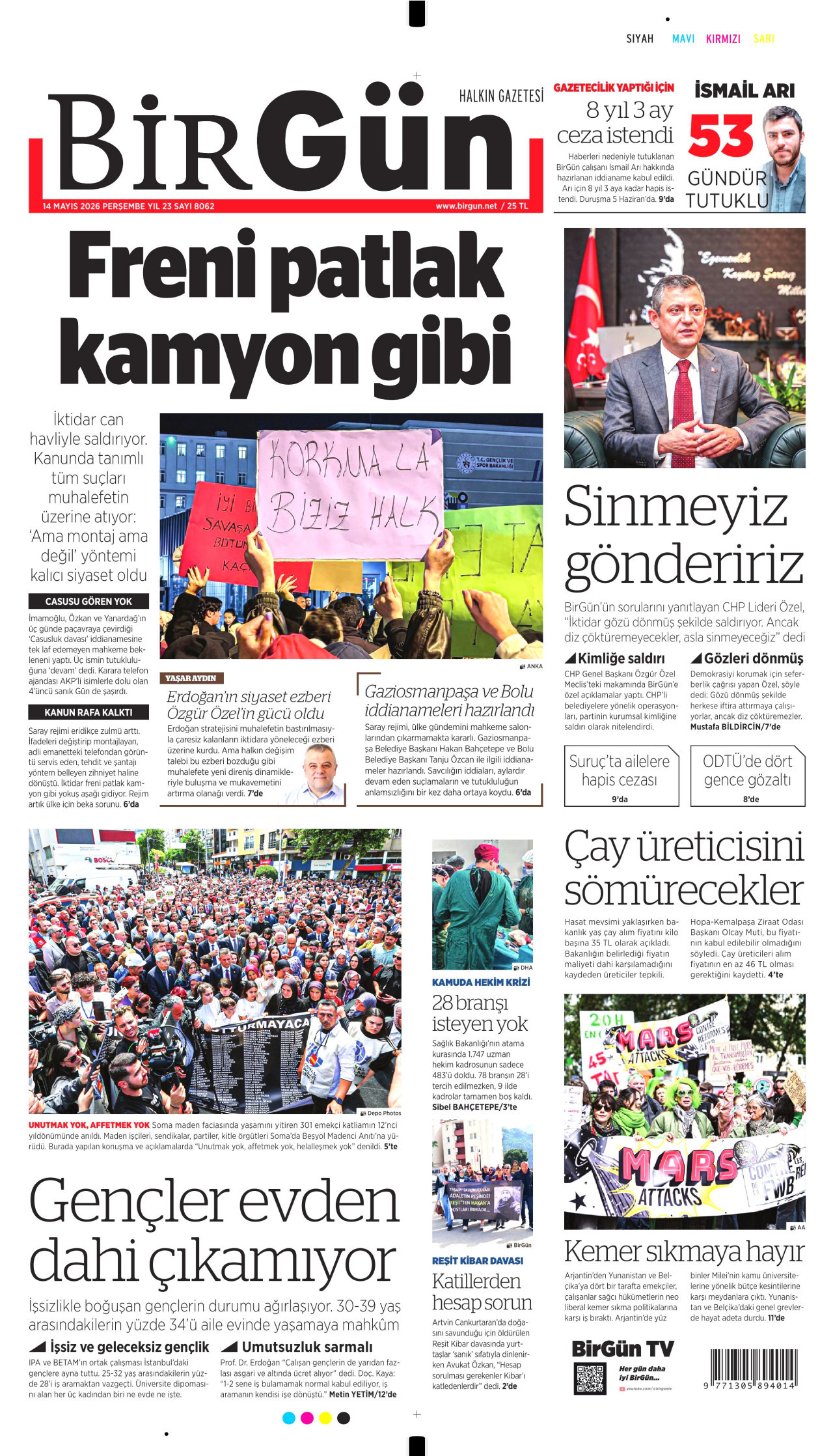 BirGün Manşet